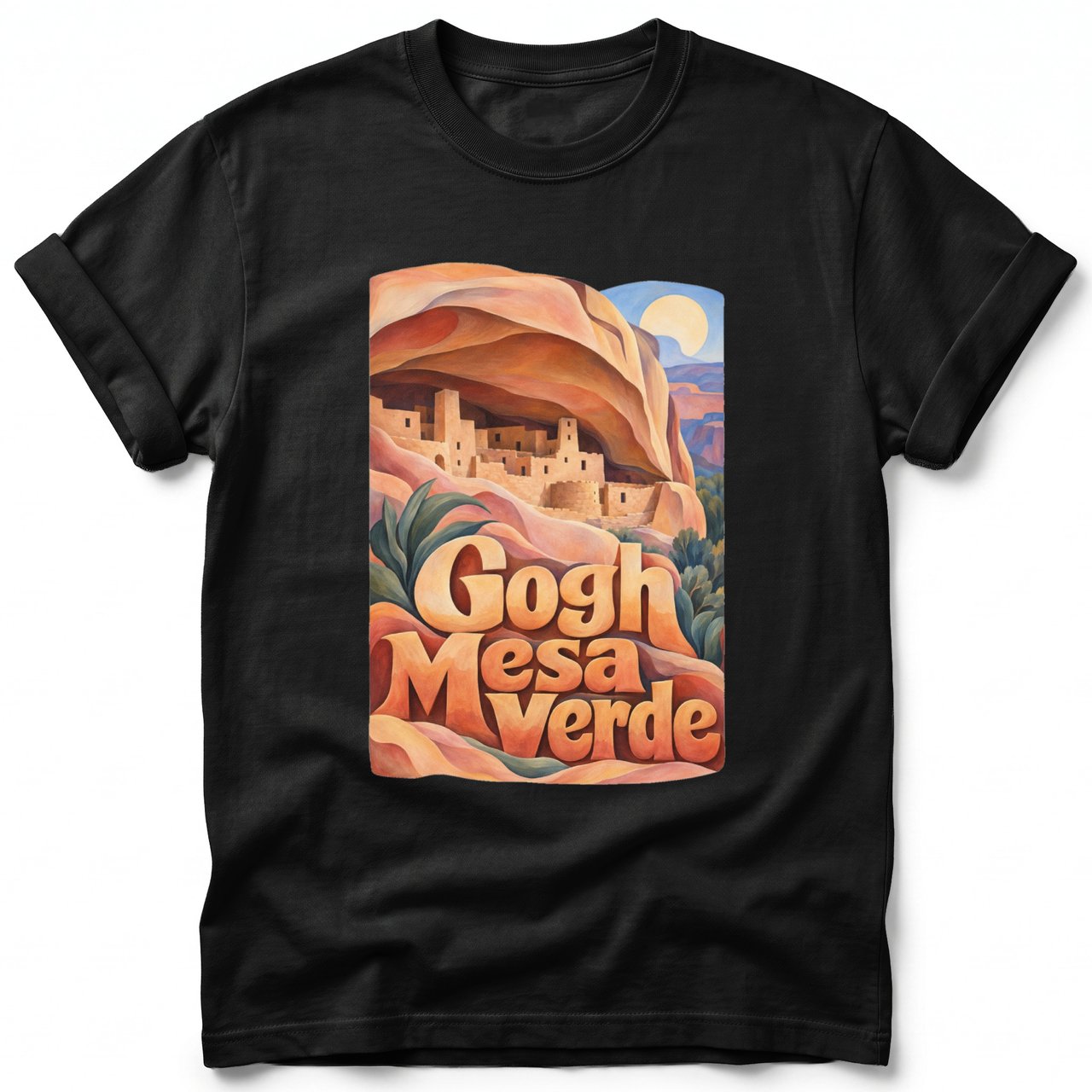 Gogh Mesa Verde ~ Comfort Colors Premium Tee