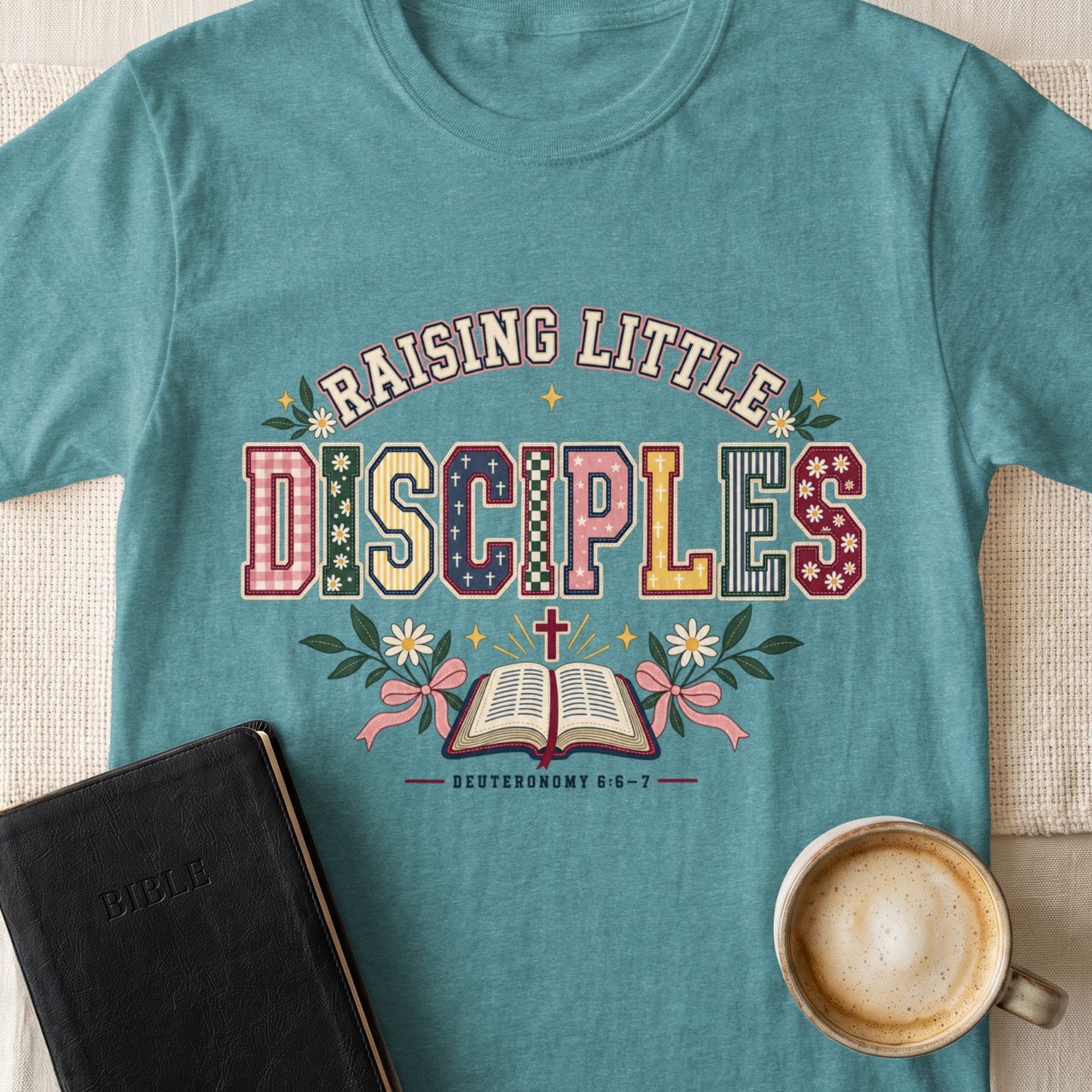 Raising Little Disciples Tee