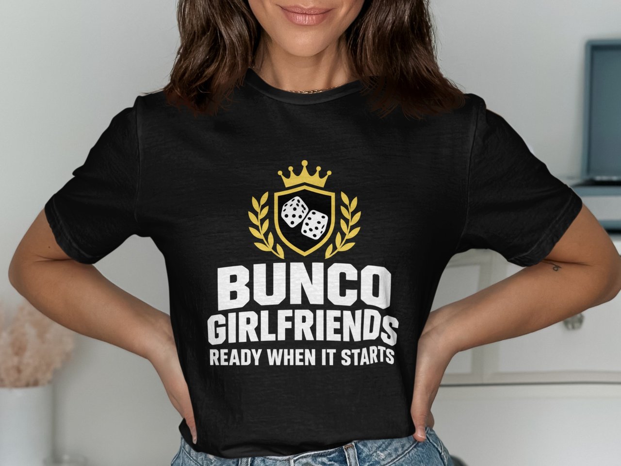 Bunco Girlfriends Tee