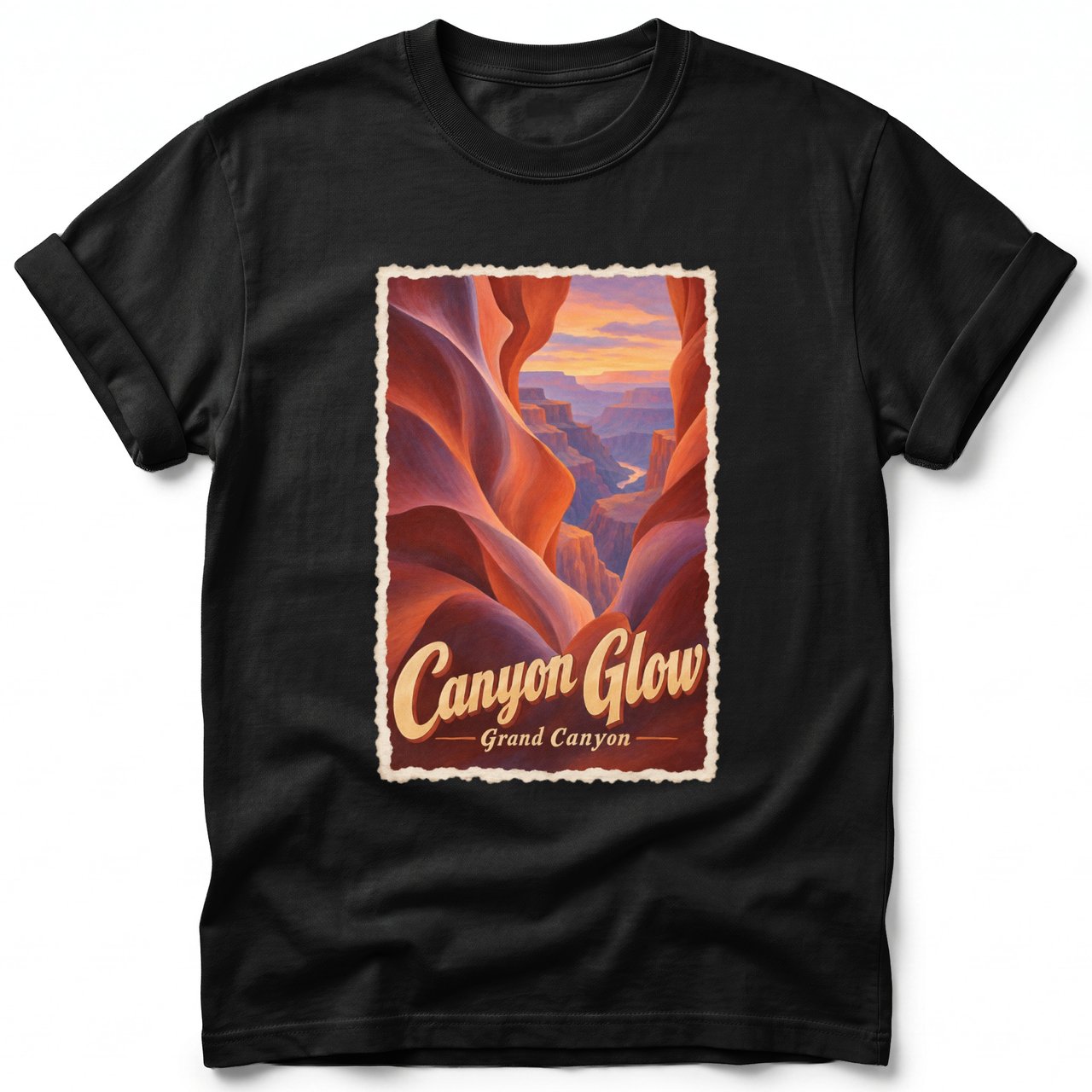 Canyon Glow ~ Comfort Colors Premium Tee