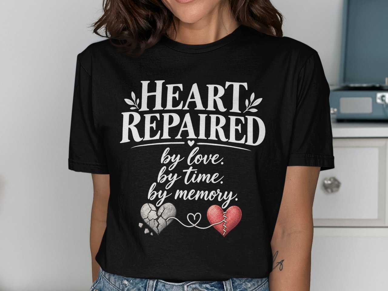 Heart Repaired Tee