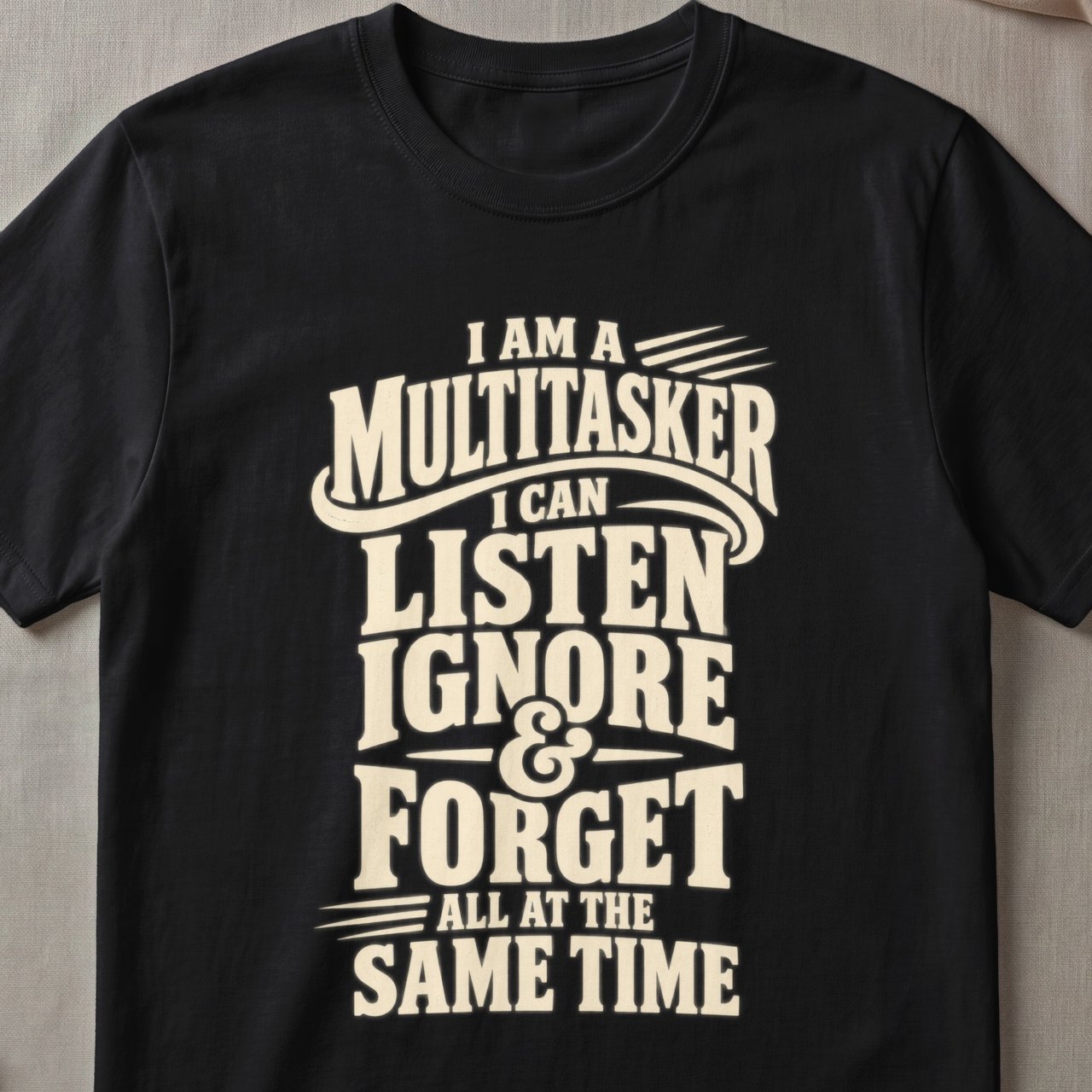 The Master Multitasker Graphic T-Shirt