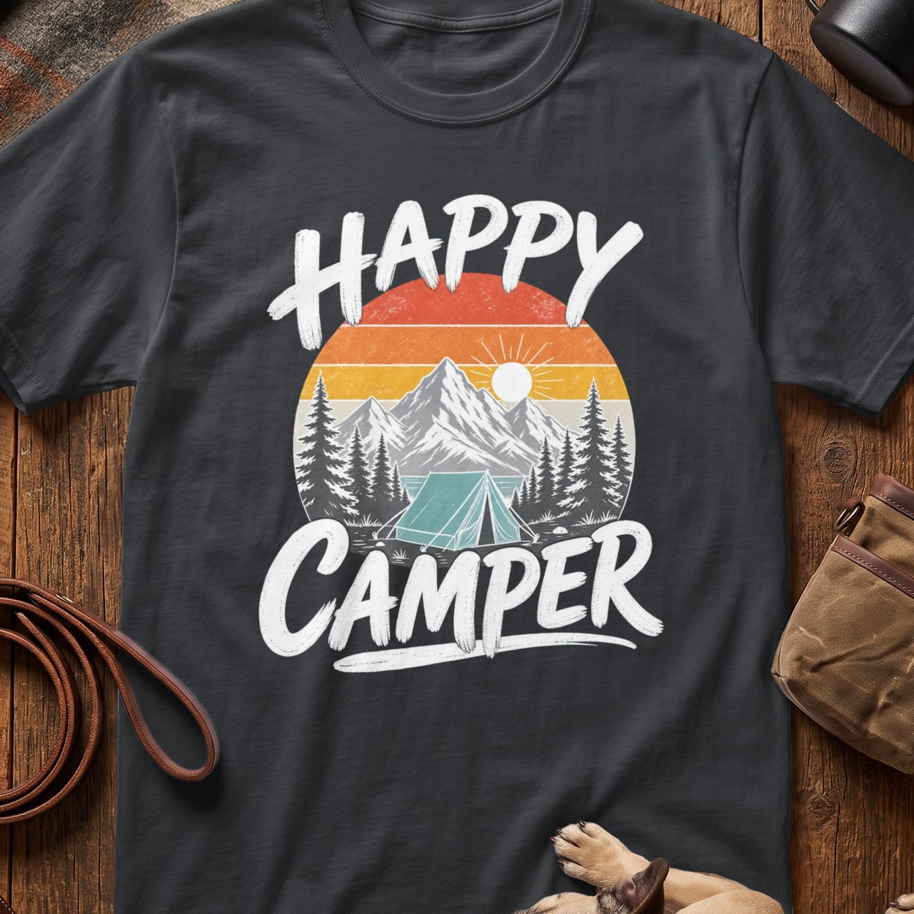 Happy Camper T-Shirt