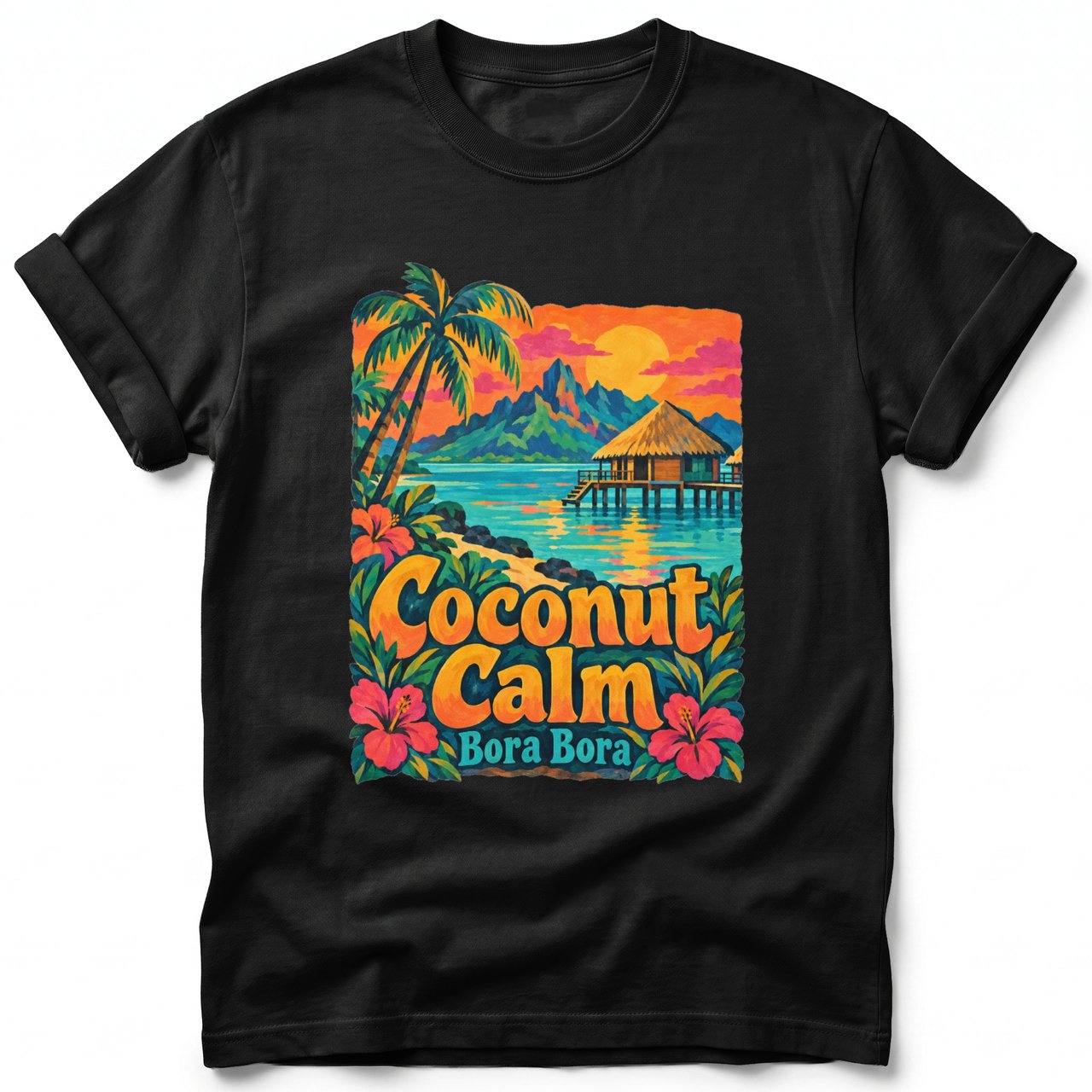 Coconut Calm ~ Comfort Colors Premium Tee