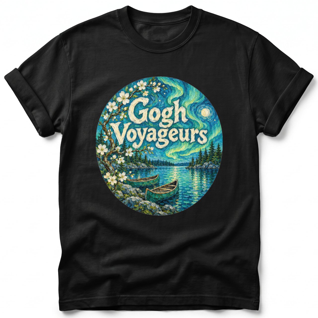 Gogh Voyageurs ~ Comfort Colors Premium Tee