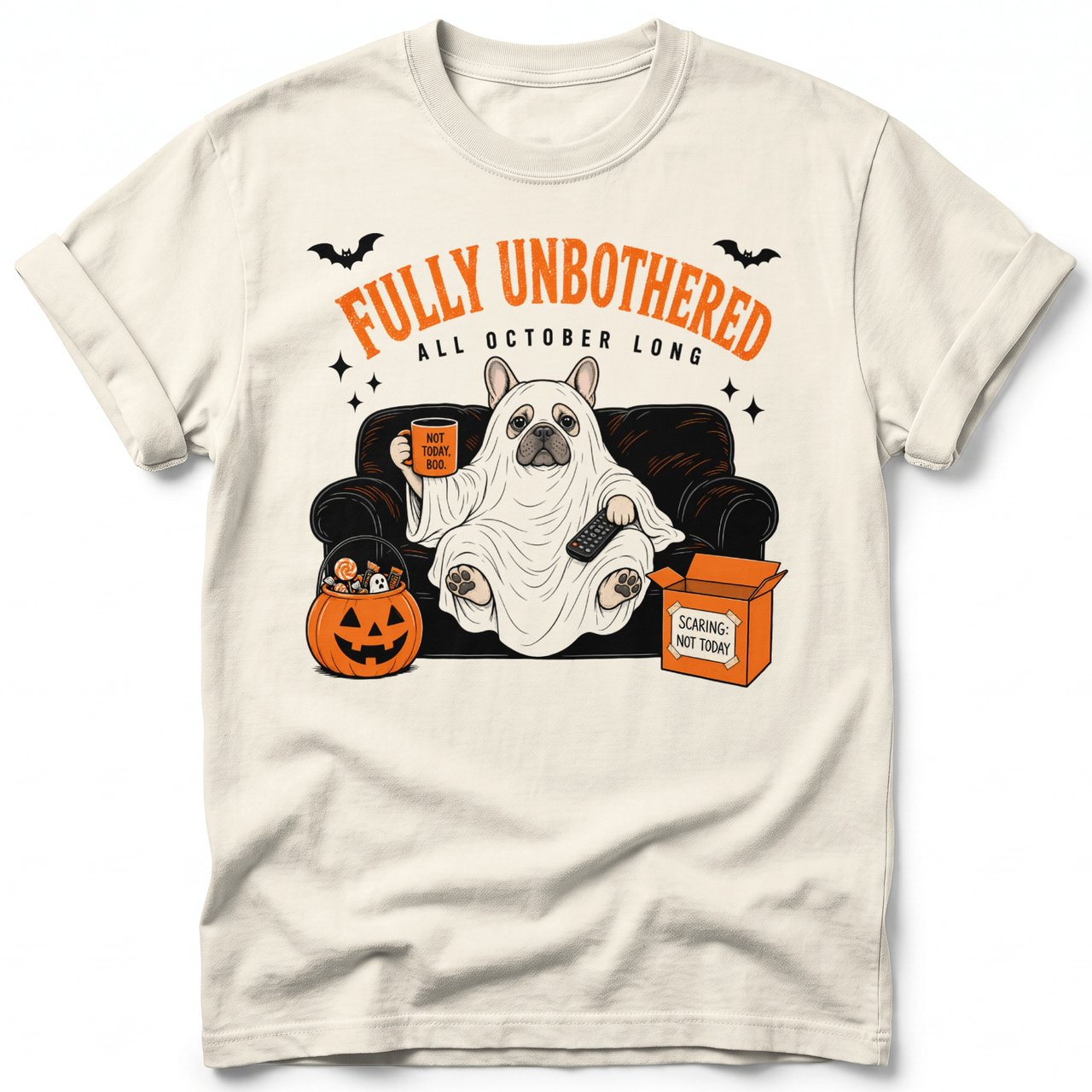 Fully Unbothered All October Long Tee