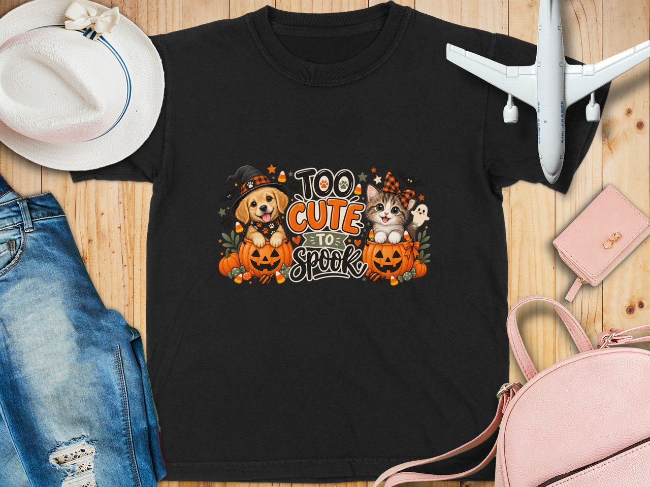 Too Cute to Spook Tee