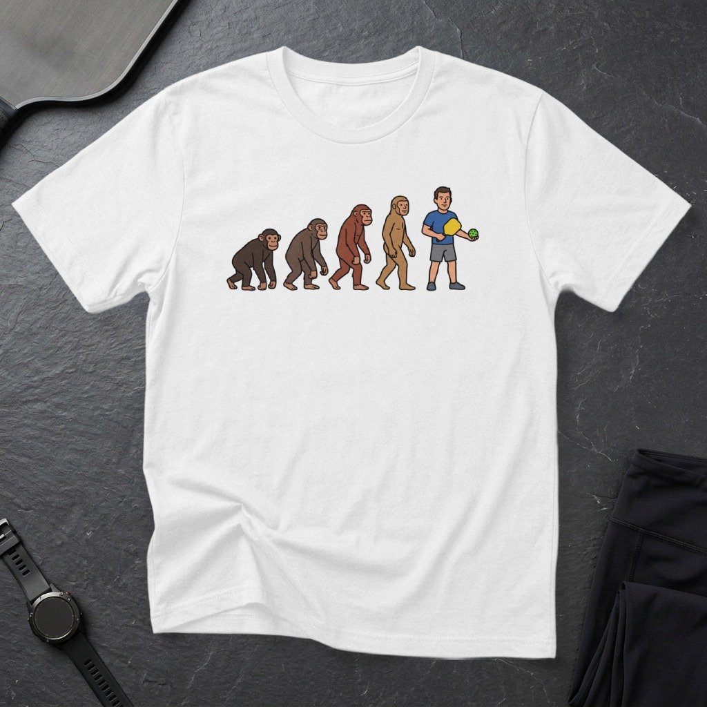 Pickleball Evolution Tee
