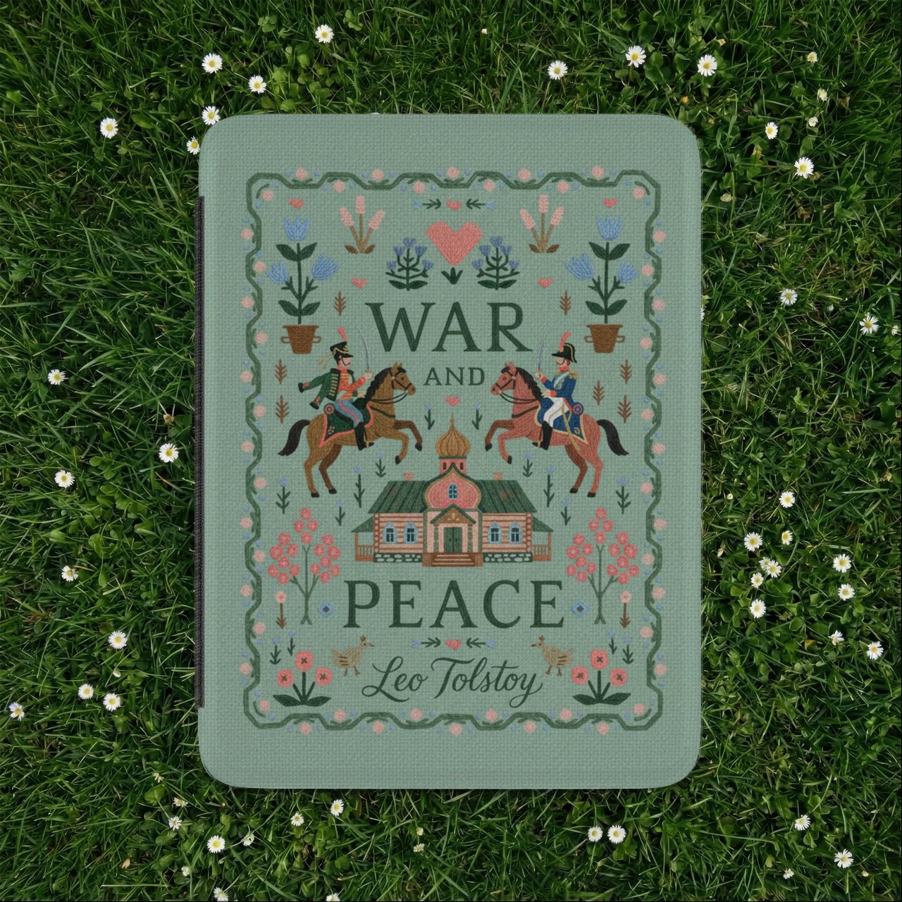 War and Peace Kindle Case