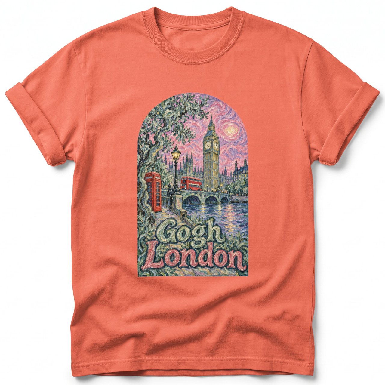 Gogh London ~ Comfort Colors Premium Tee