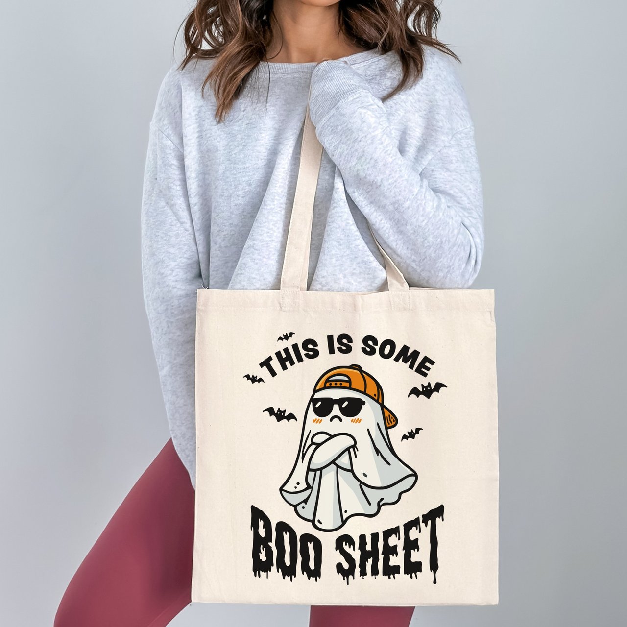 This Is Some Boo Sheet Tote Bag