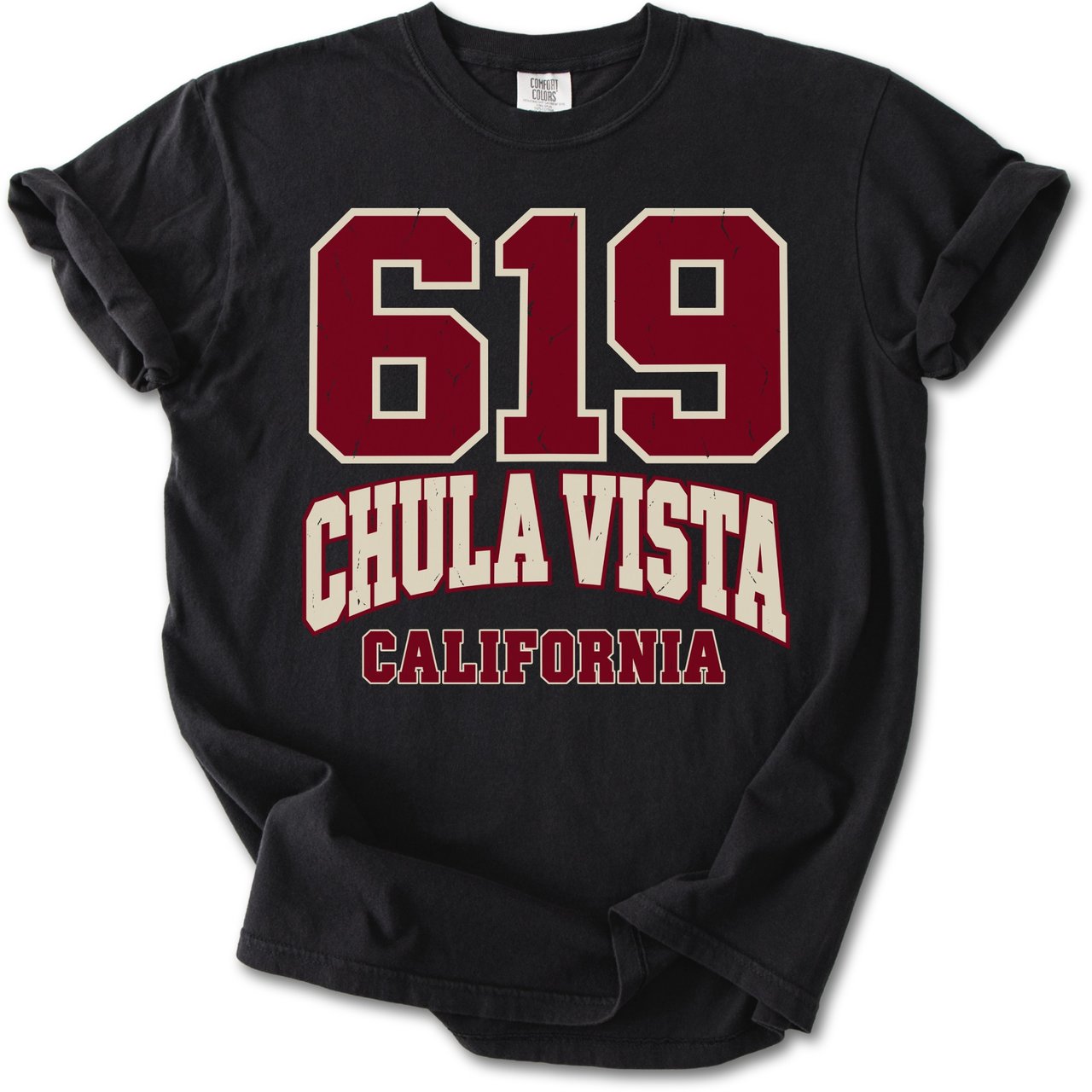 619 Chula Vista California Tee
