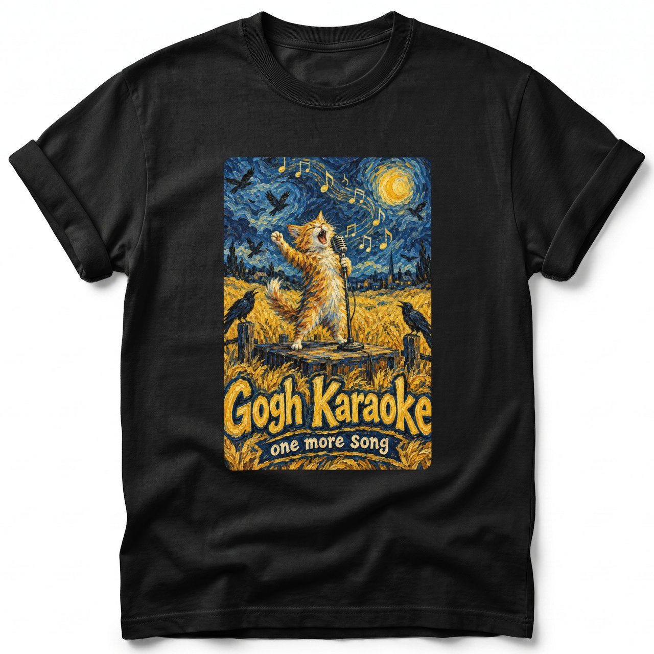 Gogh Karaoke ~ Comfort Colors Premium Tee