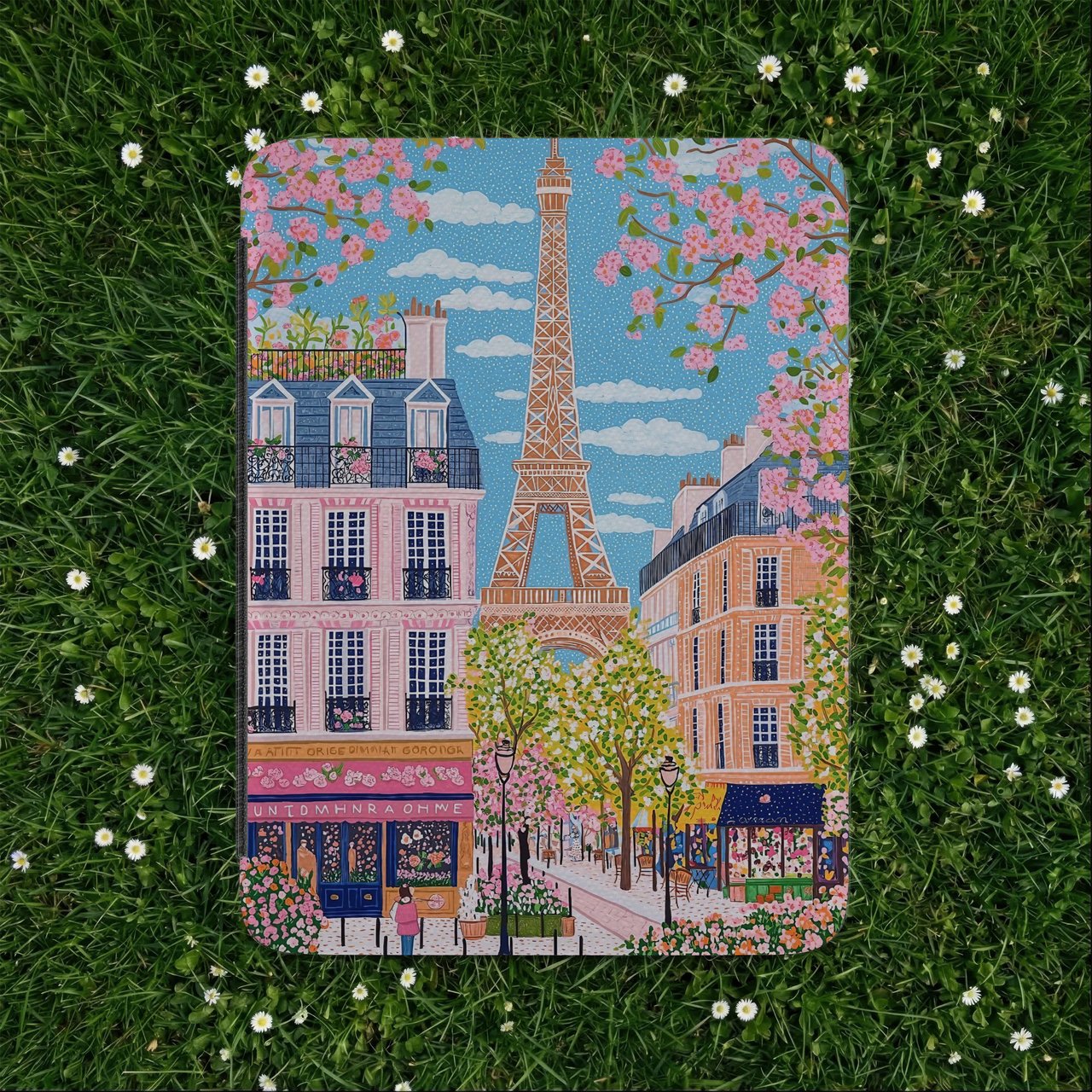 Paris in Bloom Kindle Case