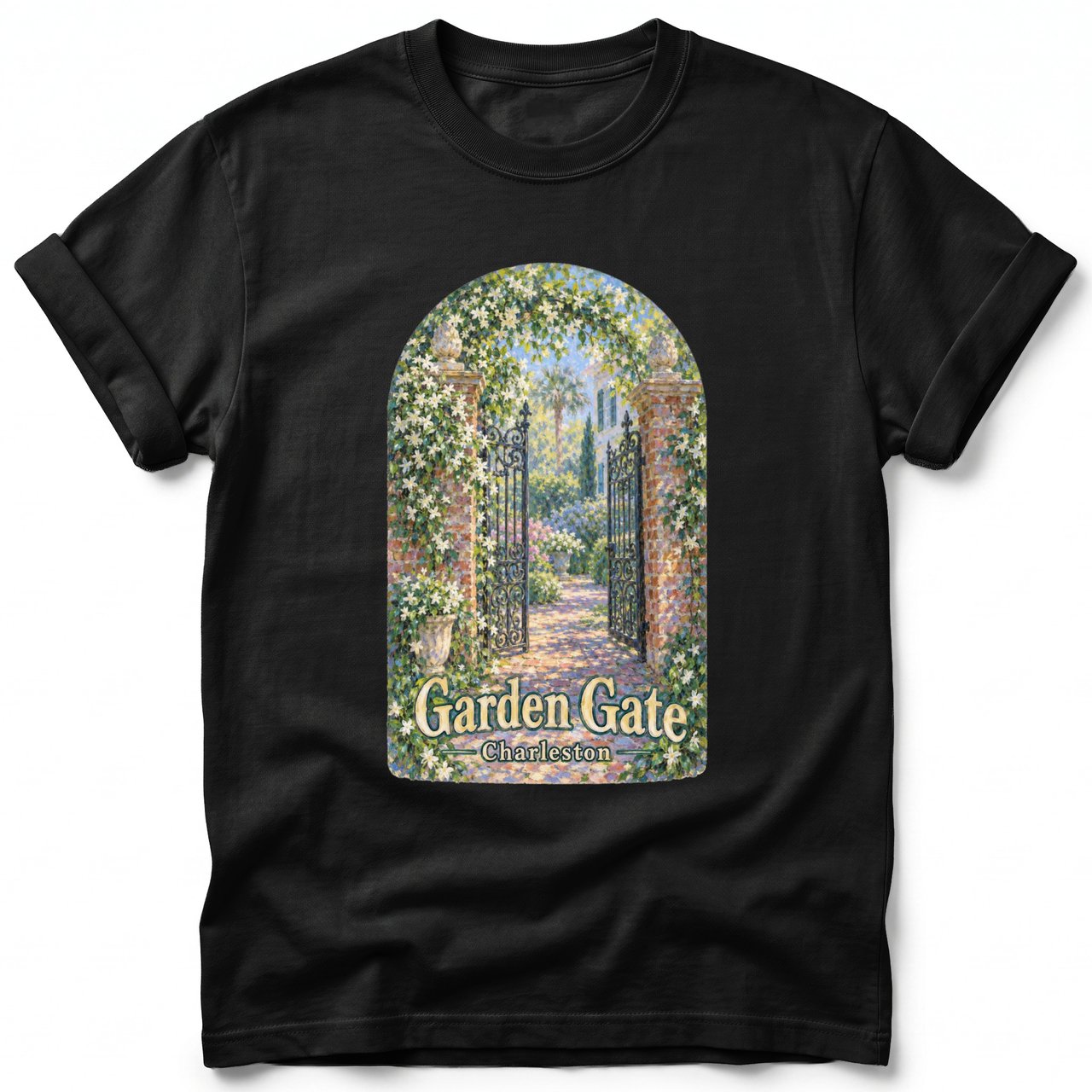 Garden Gate ~ Comfort Colors Premium Tee