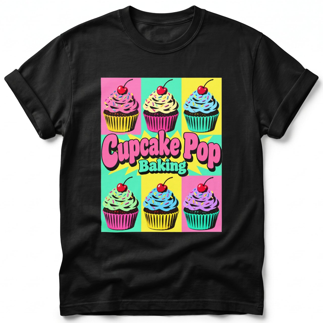 Cupcake Pop ~ Comfort Colors Premium Tee