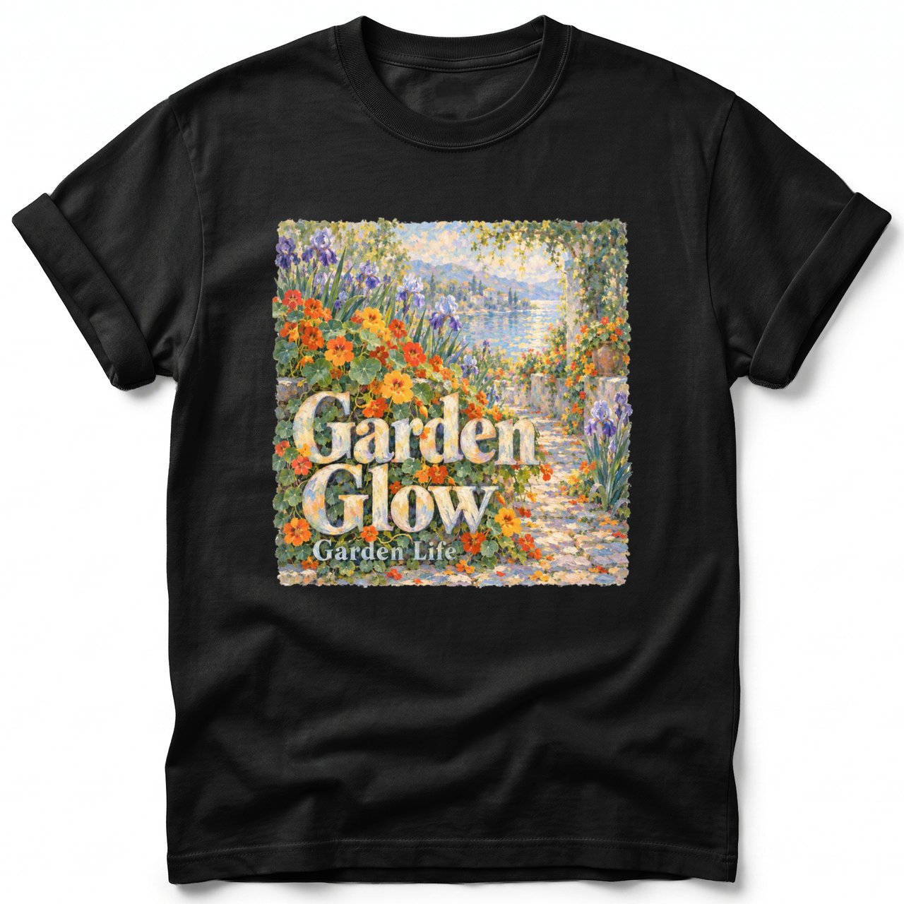 Garden Glow ~ Comfort Colors Premium Tee