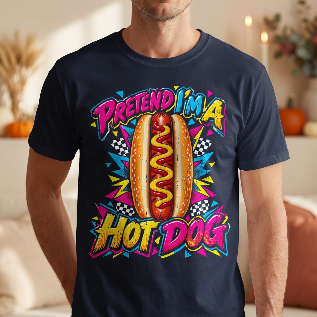 Pretend I'm A Hot Dog Tee
