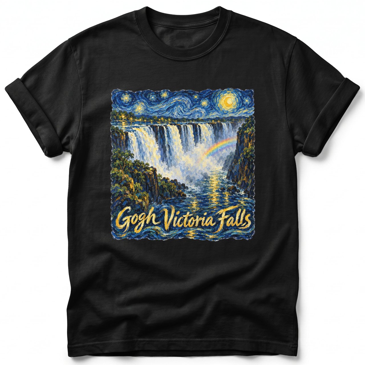 Gogh Victoria Falls ~ Comfort Colors Premium Tee