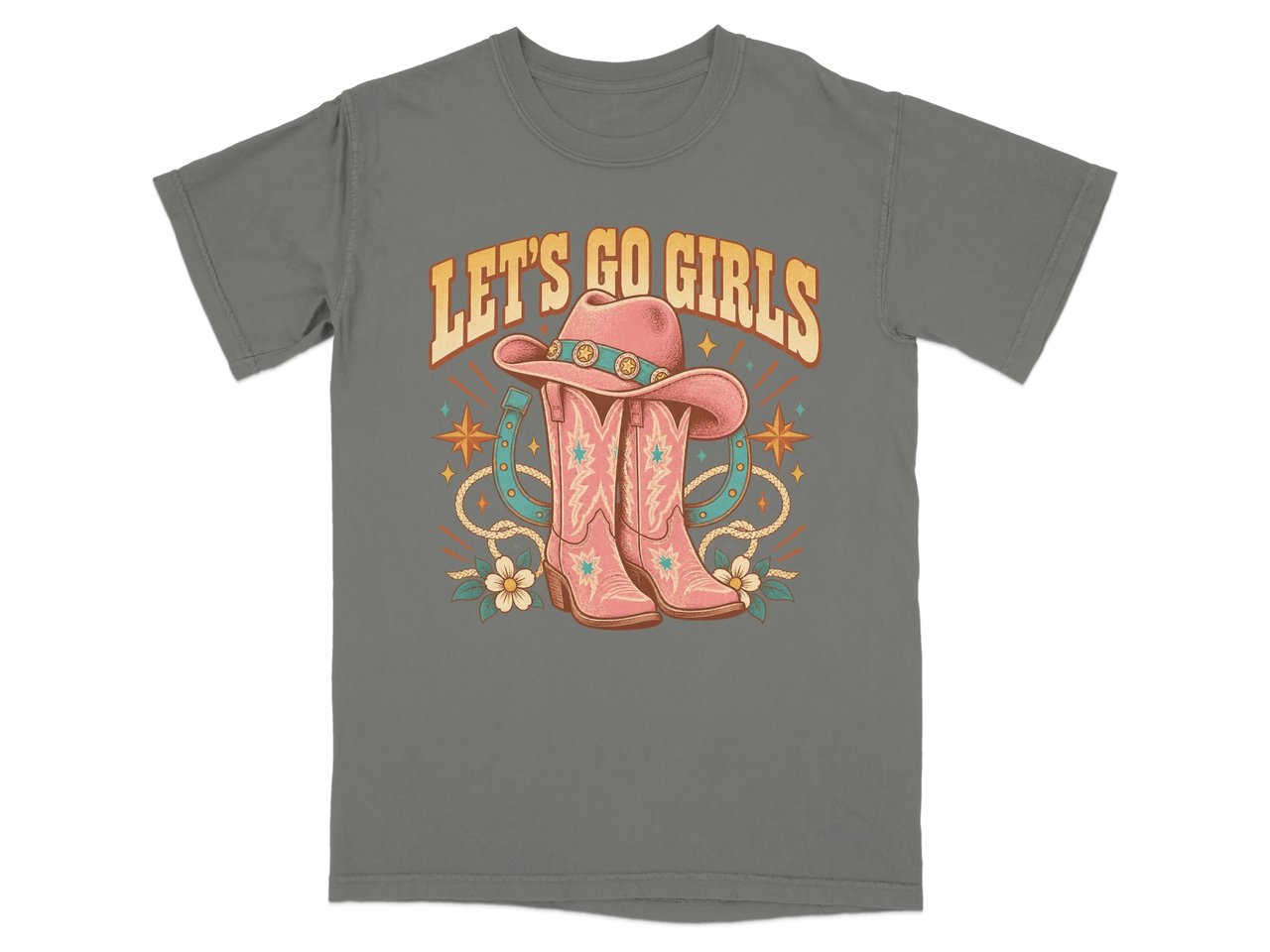 Let's Go Girls Tee