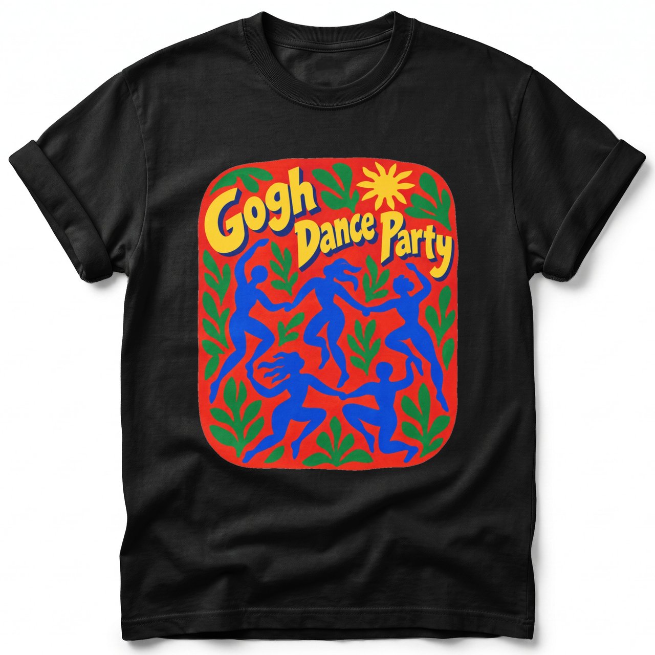 Gogh Dance Party ~ Comfort Colors Premium Tee