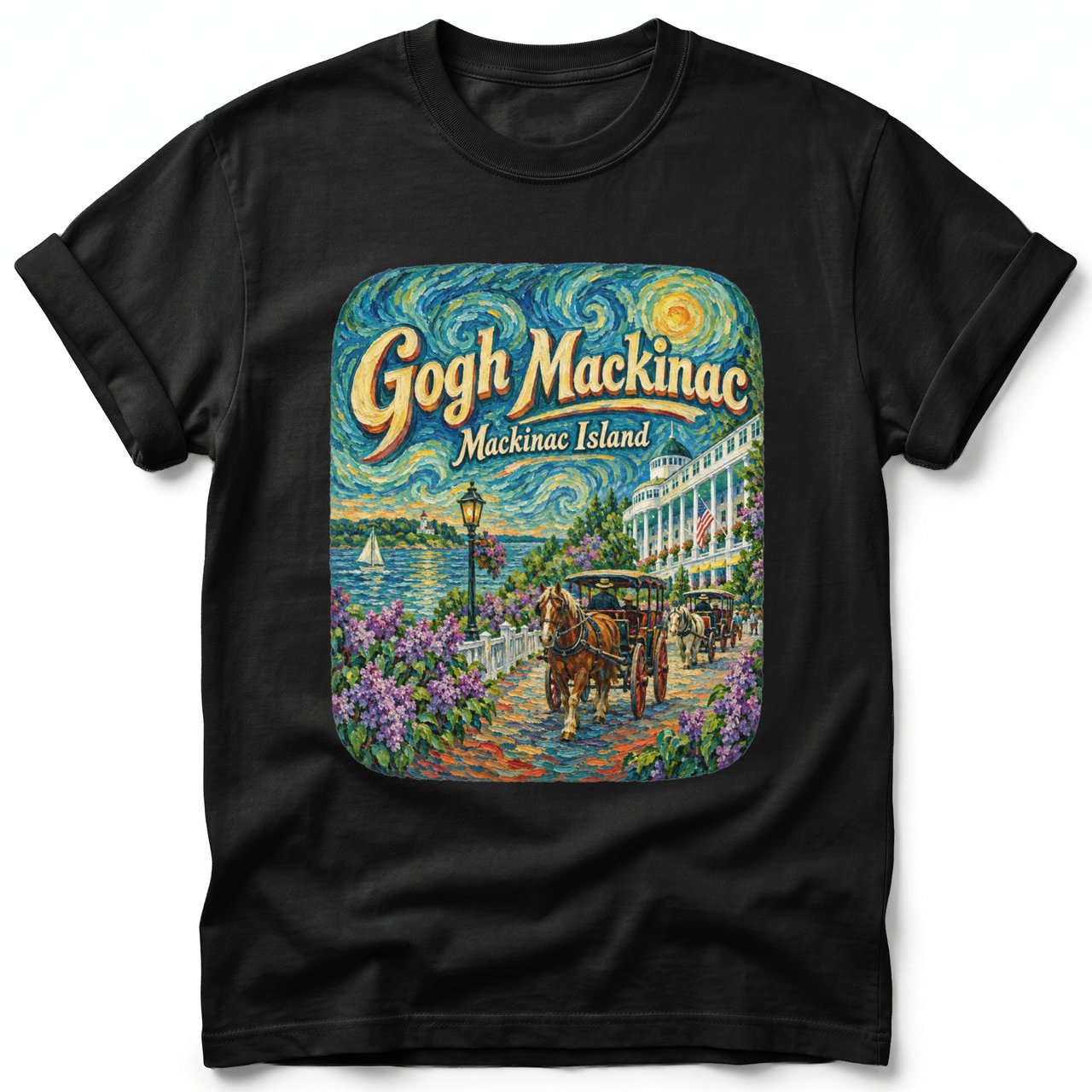 Gogh Mackinac ~ Comfort Colors Premium Tee