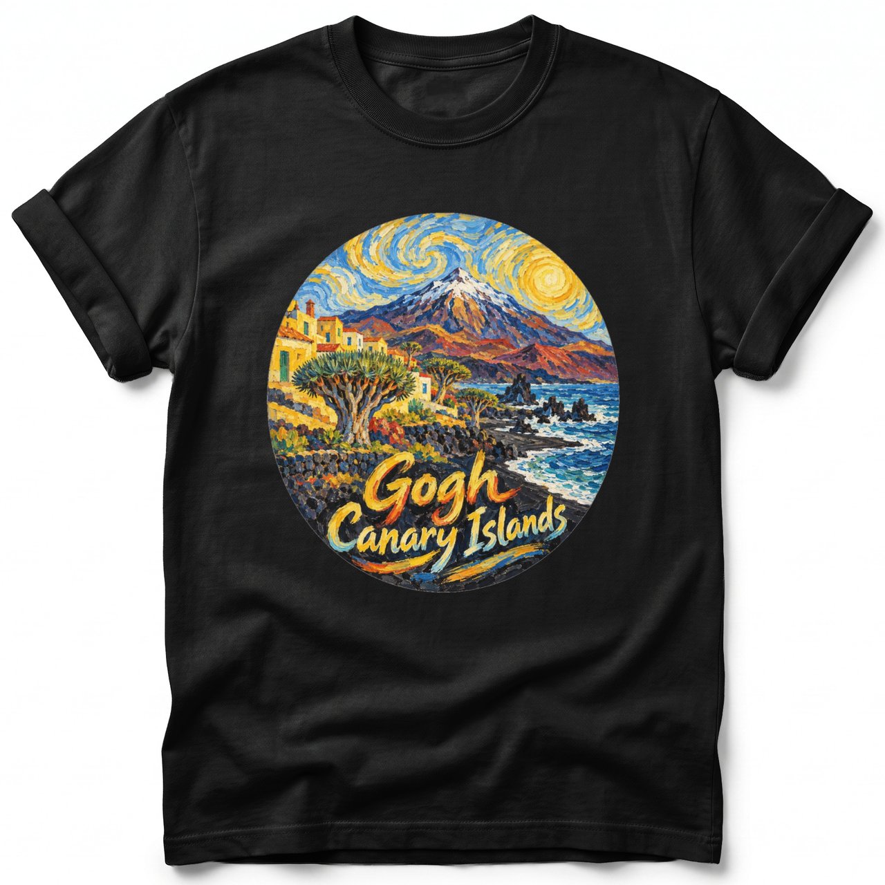 Gogh Canary Islands ~ Comfort Colors Premium Tee