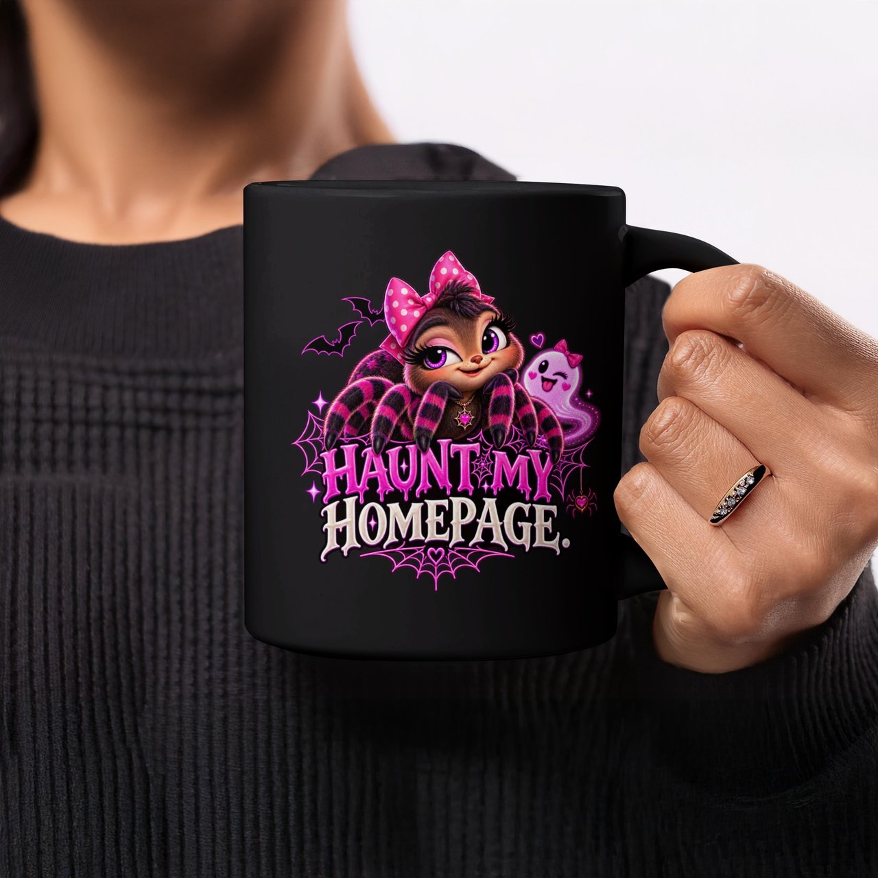 Haunt My Homepage Mug