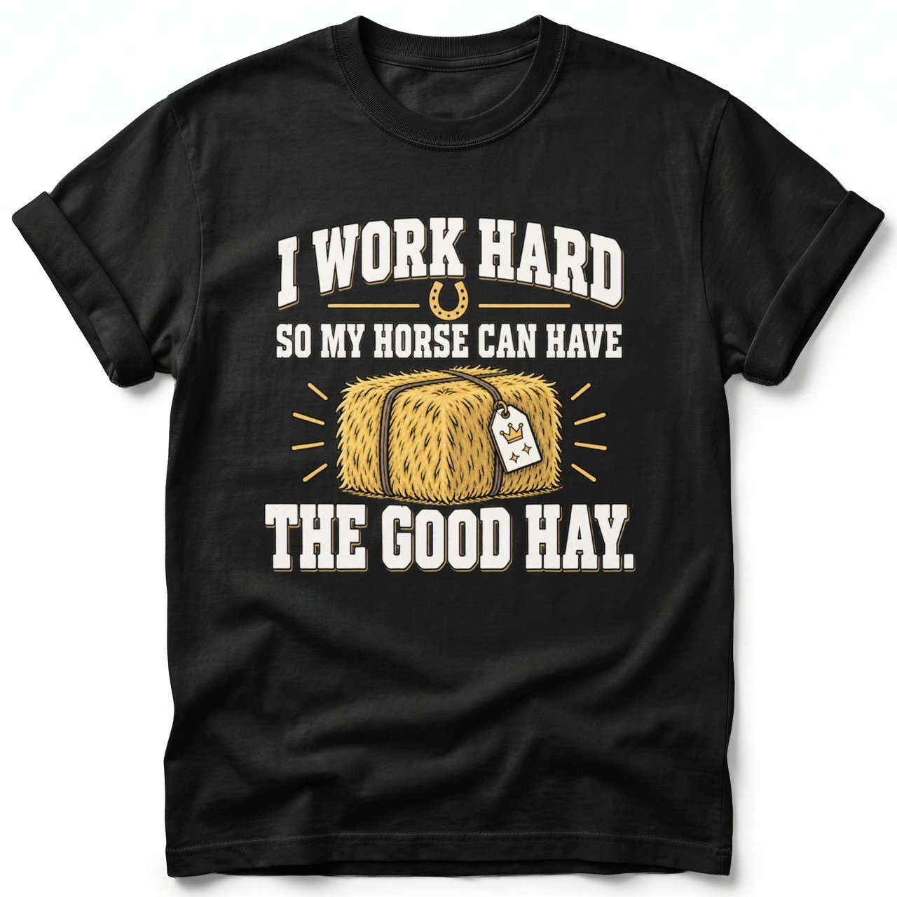Good Hay Horse Lover Tee
