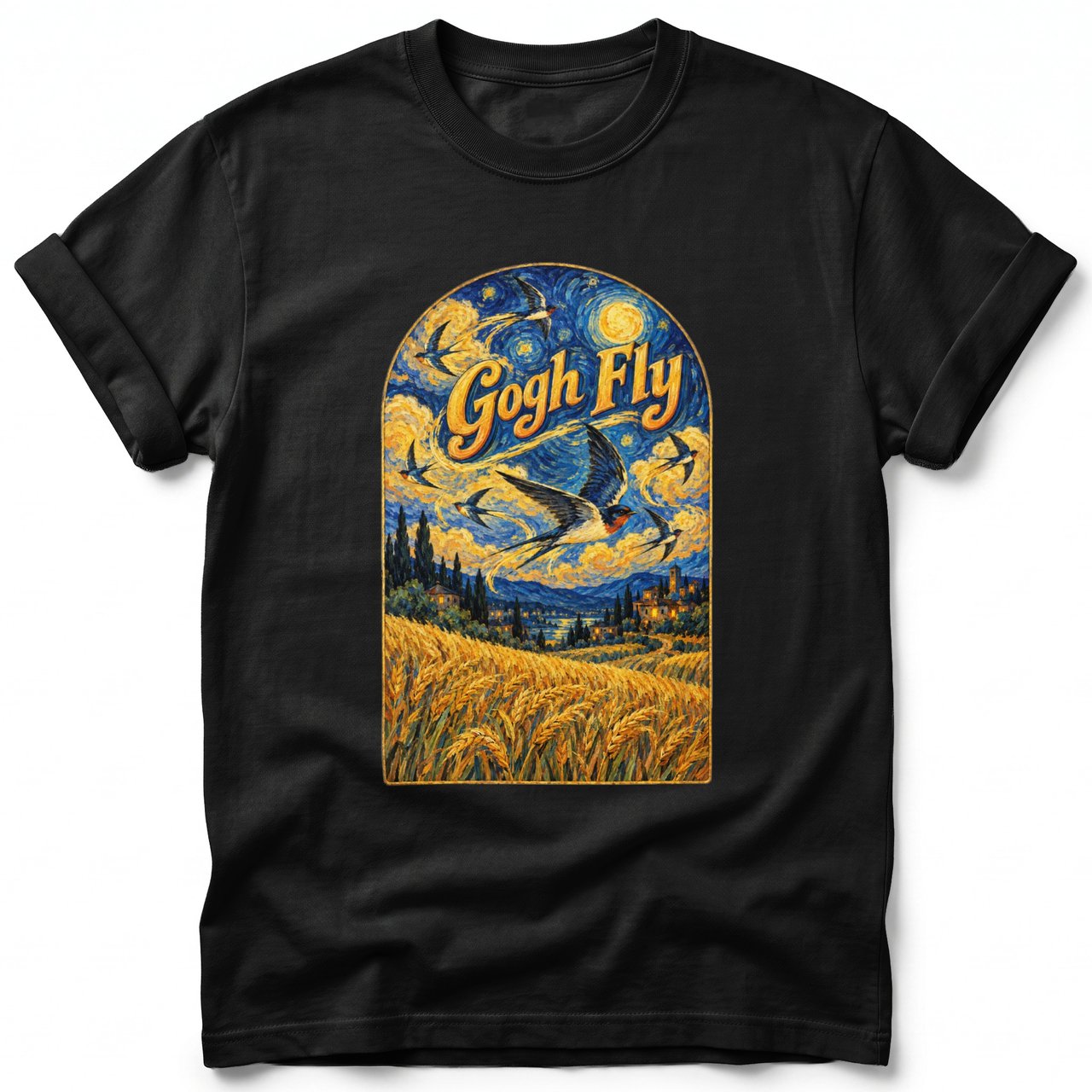 Gogh Fly ~ Comfort Colors Premium Tee