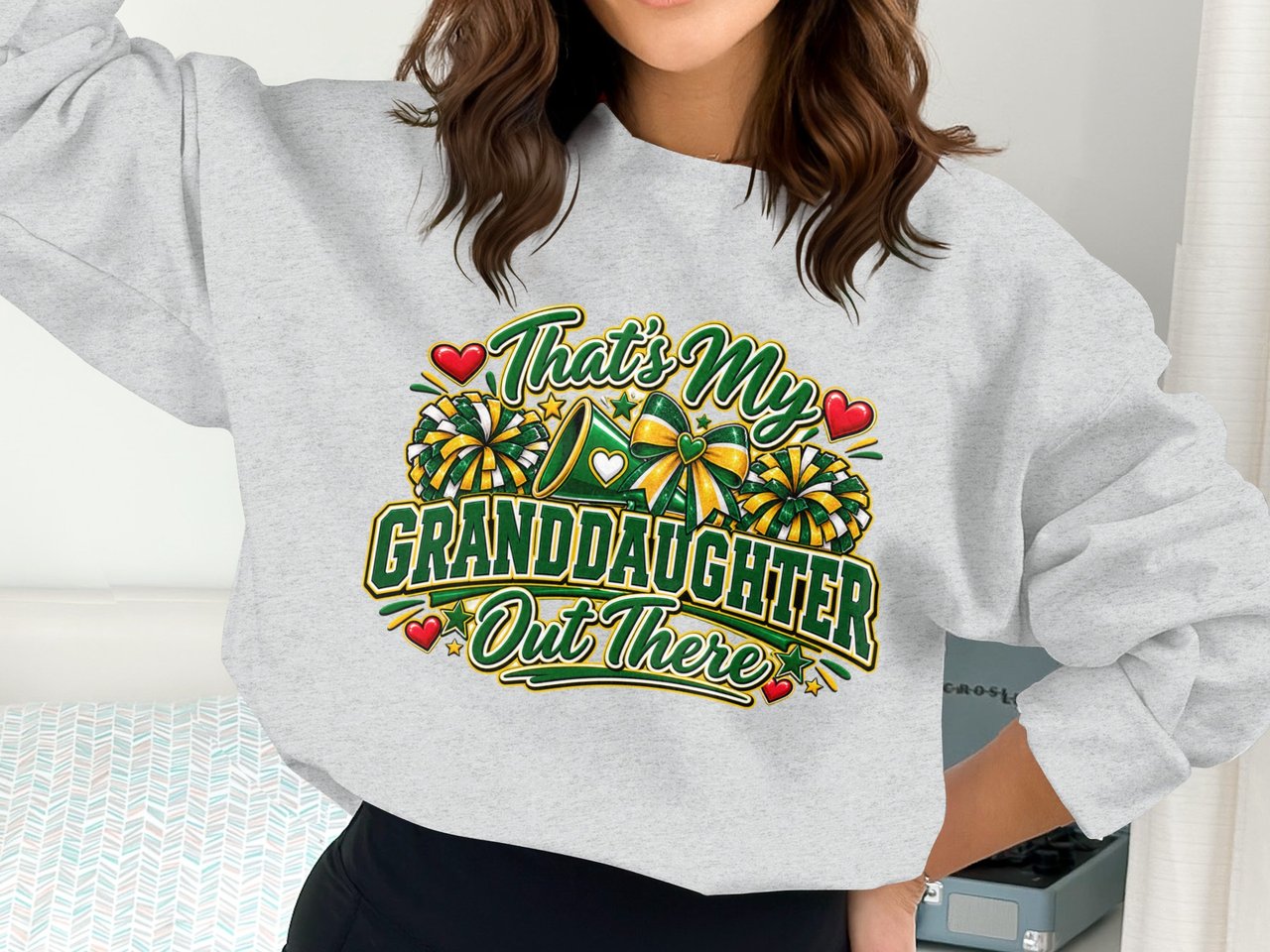 That's My Granddaughter Spirit Sweatshirt
