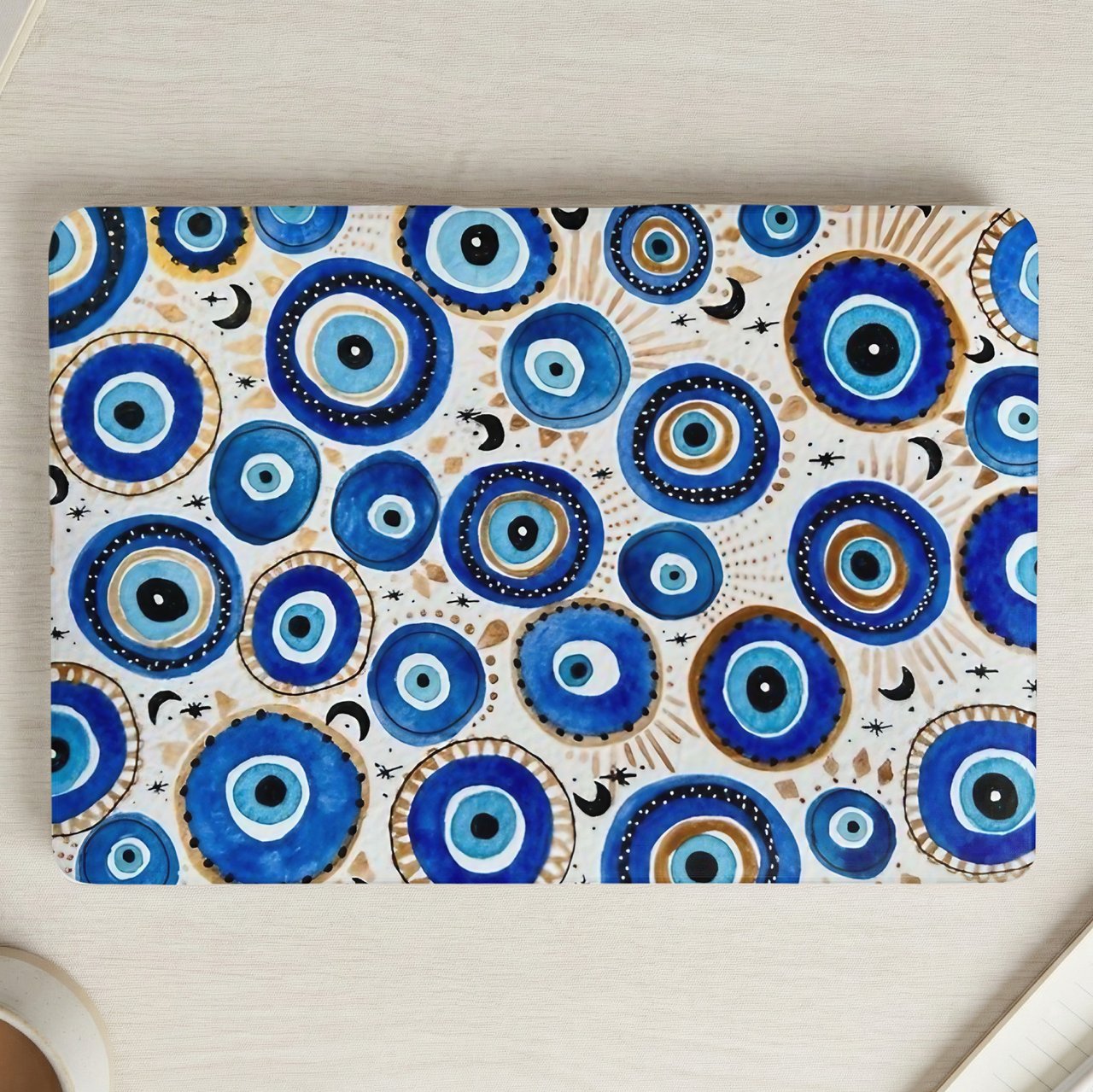 Celestial Evil Eye MacBook Case