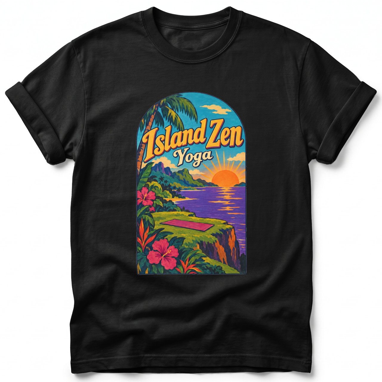 Island Zen ~ Comfort Colors Premium Tee