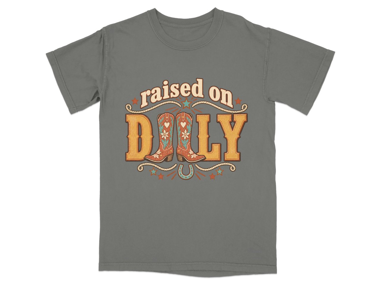 Raised on Dolly Tee