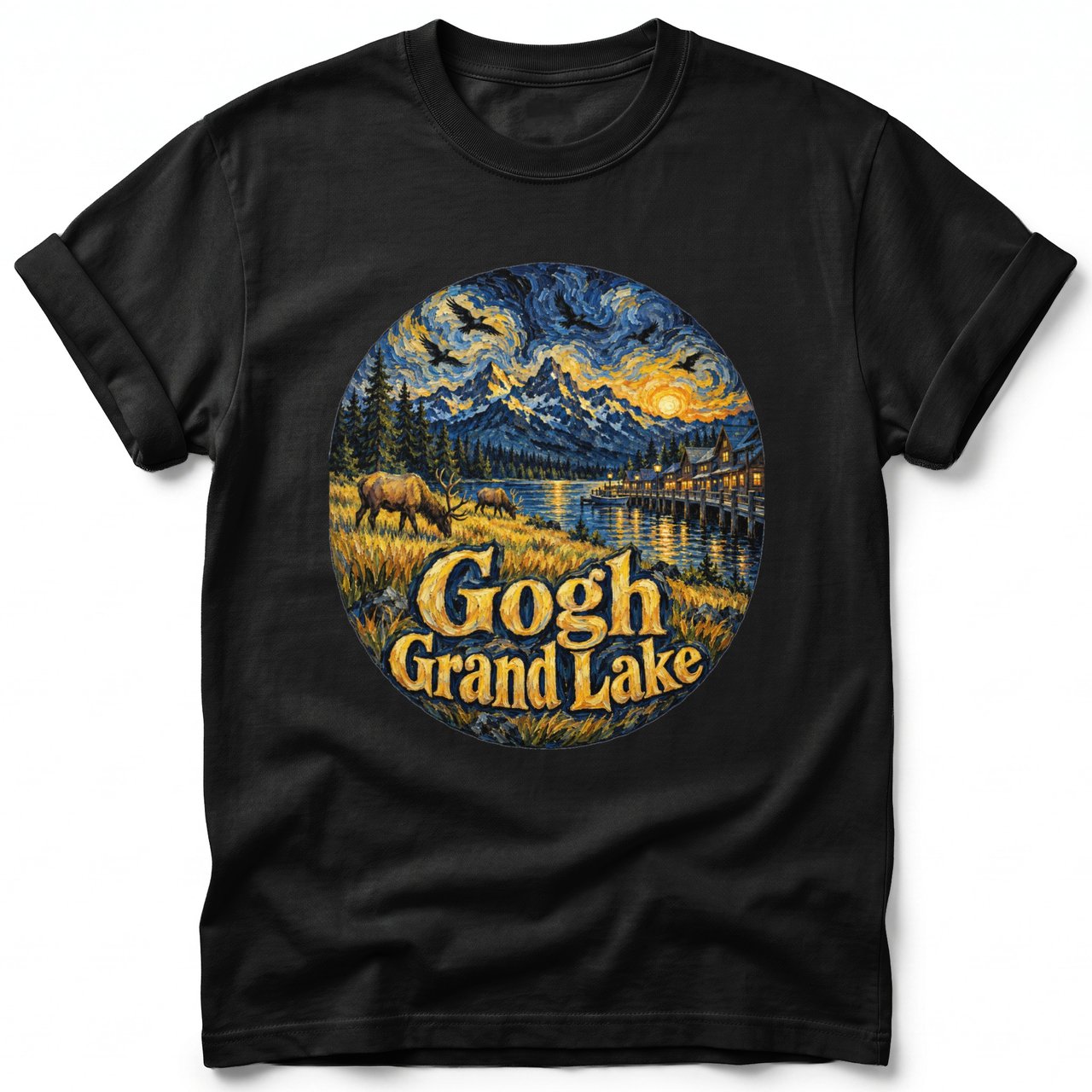 Gogh Grand Lake ~ Comfort Colors Premium Tee