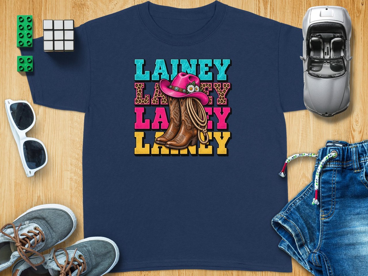 Lainey Western Cowgirl Tee