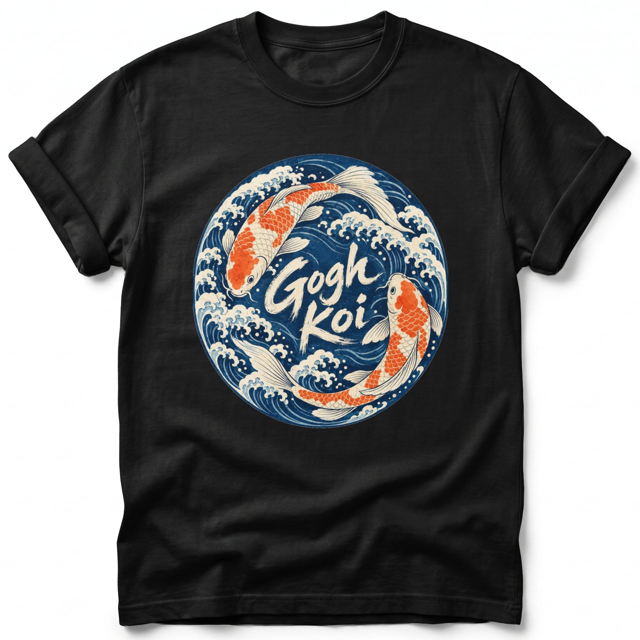 Gogh Koi ~ Comfort Colors Premium Tee