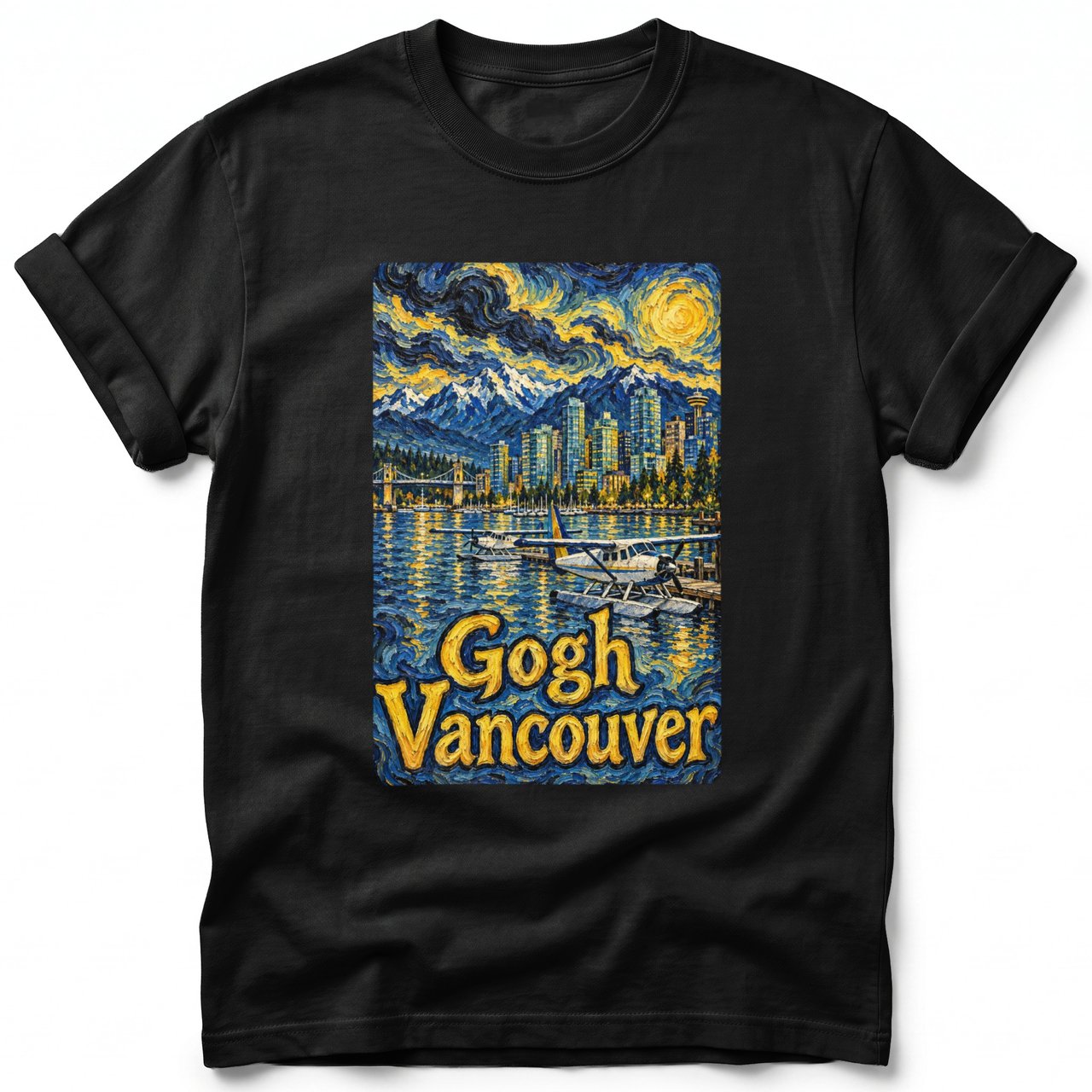 Gogh Vancouver ~ Comfort Colors Premium Tee