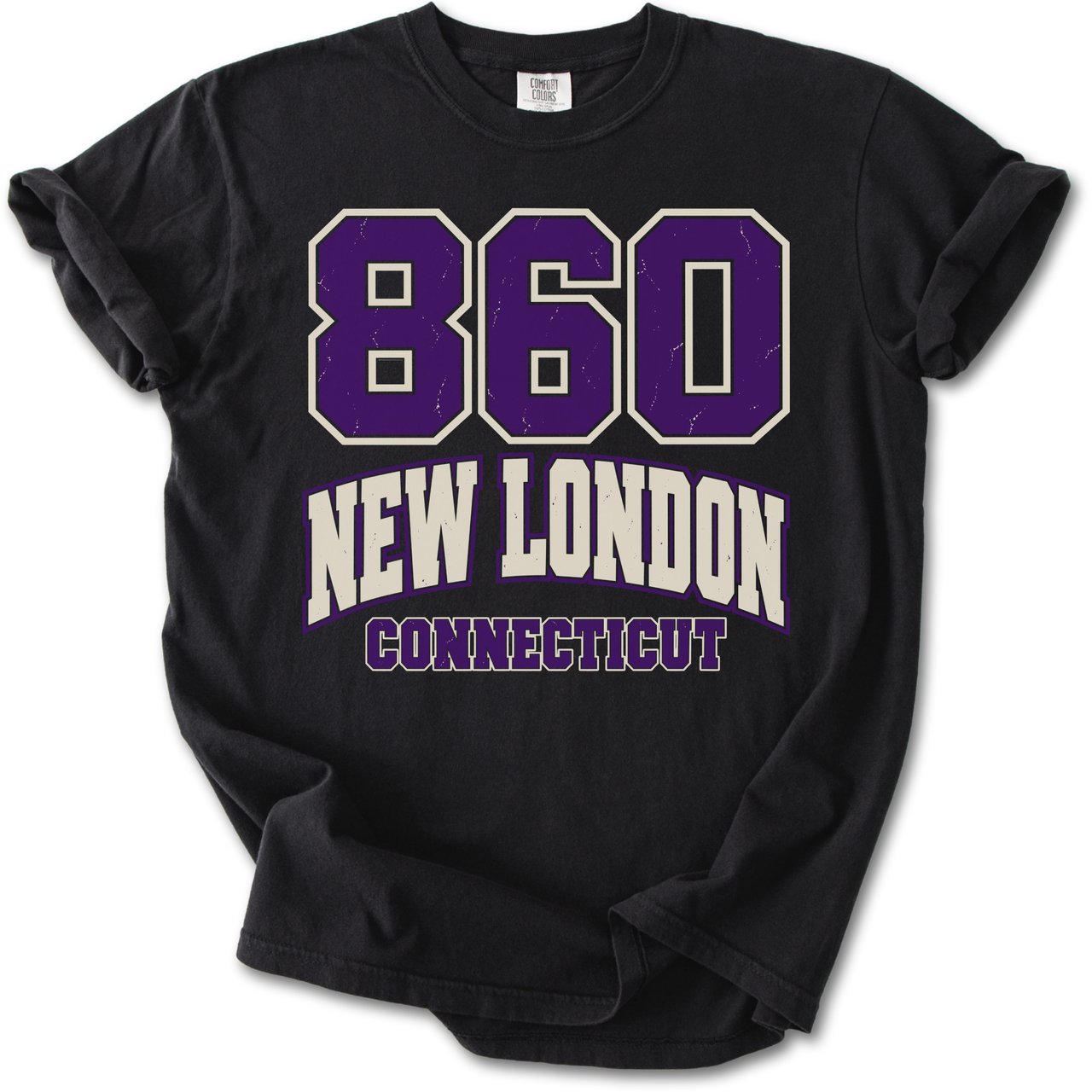 860 New London CT Tee