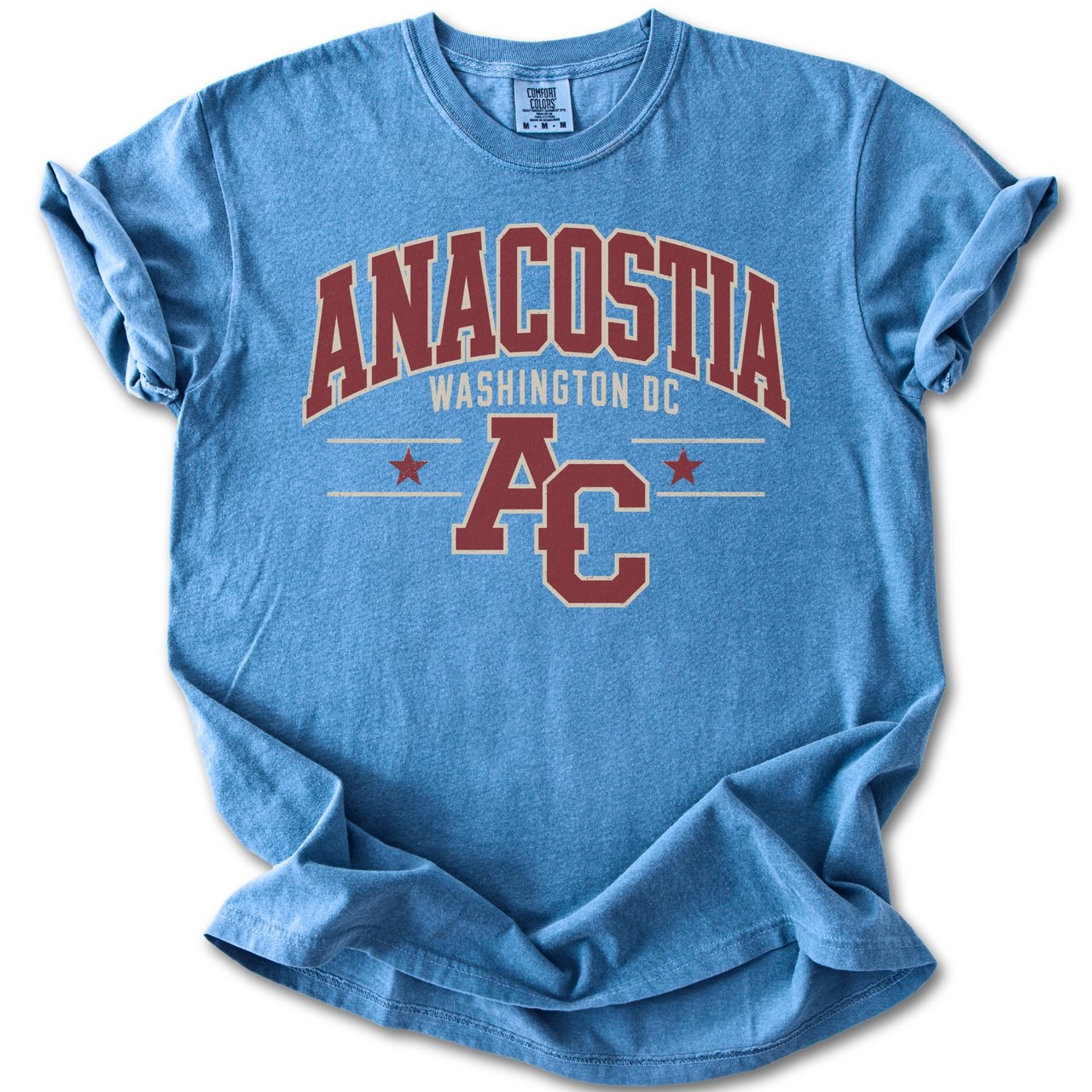 Anacostia DC Collegiate Tee
