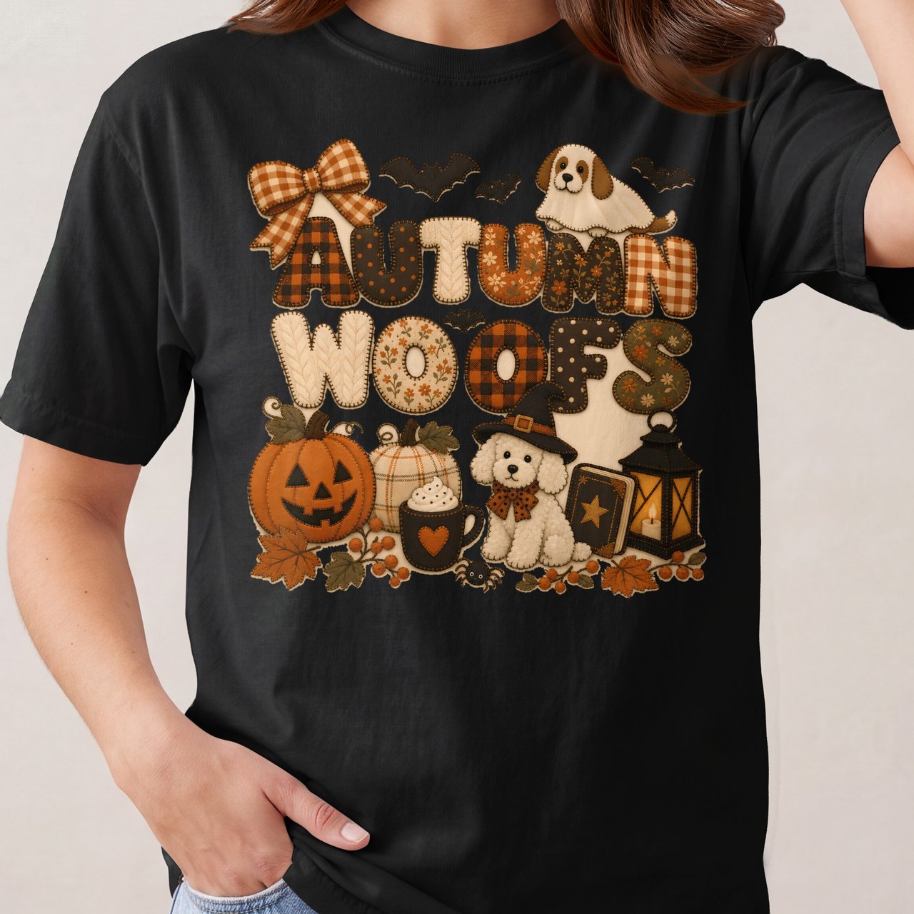 Autumn Woofs Tee