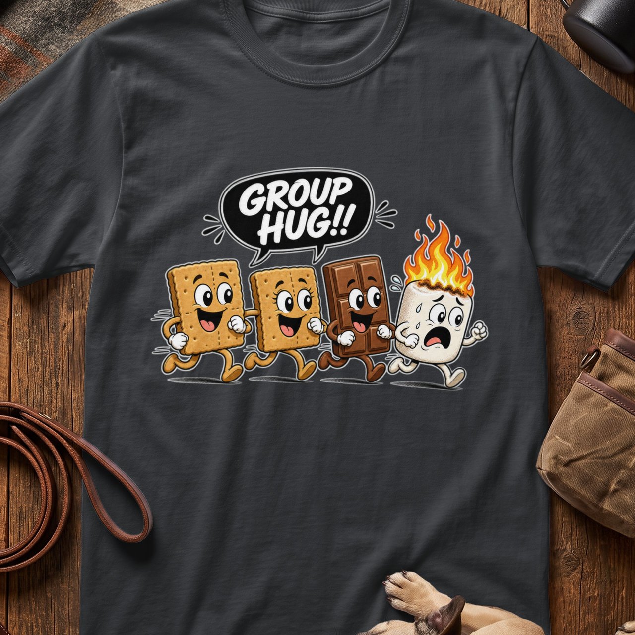 S'mores Group Hug Tee