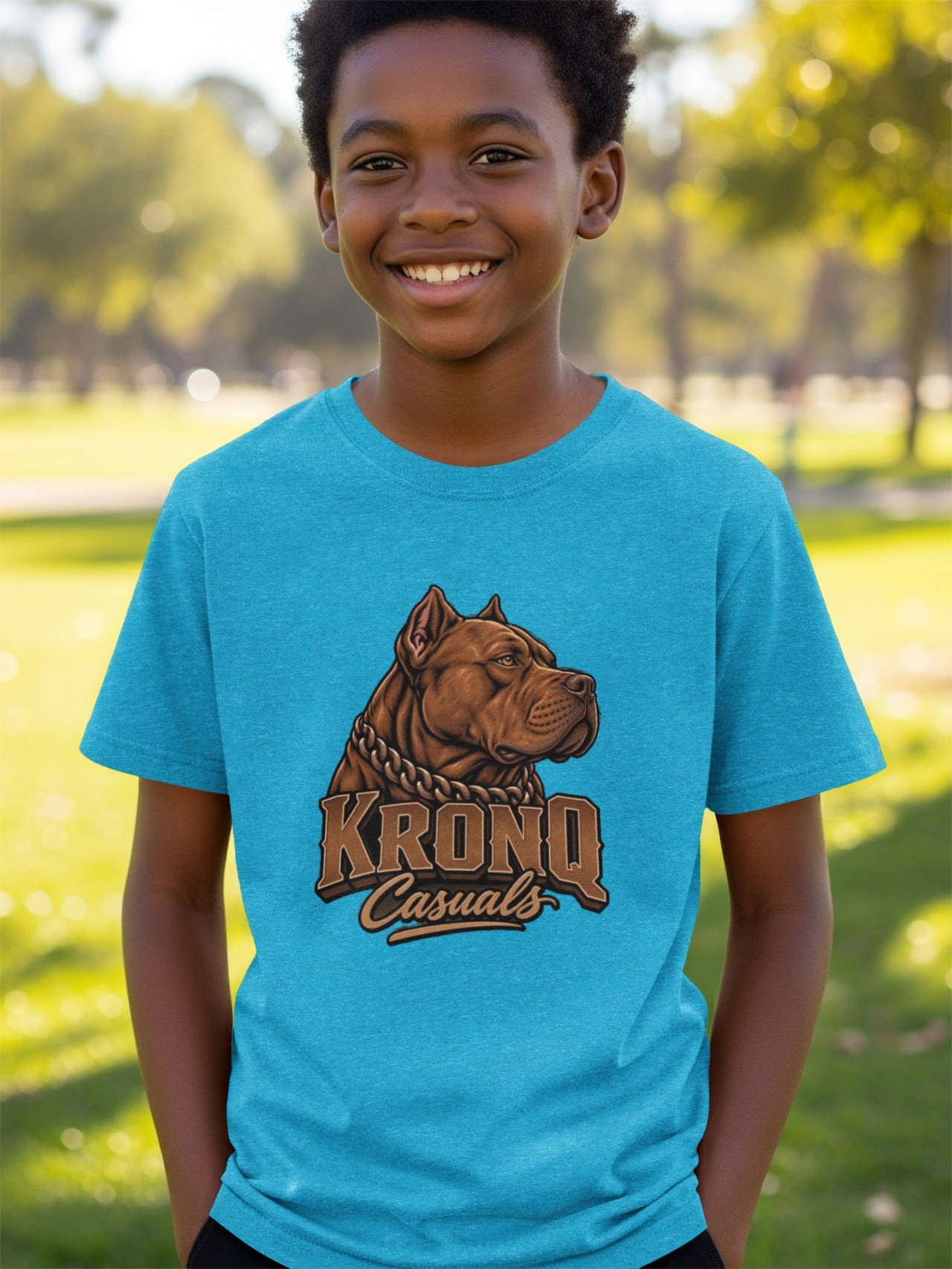 Kids Pitbull Tee | Kids Pit Bull Shirt | Pittie Kids Apparel | Pit Bull Lover Gift