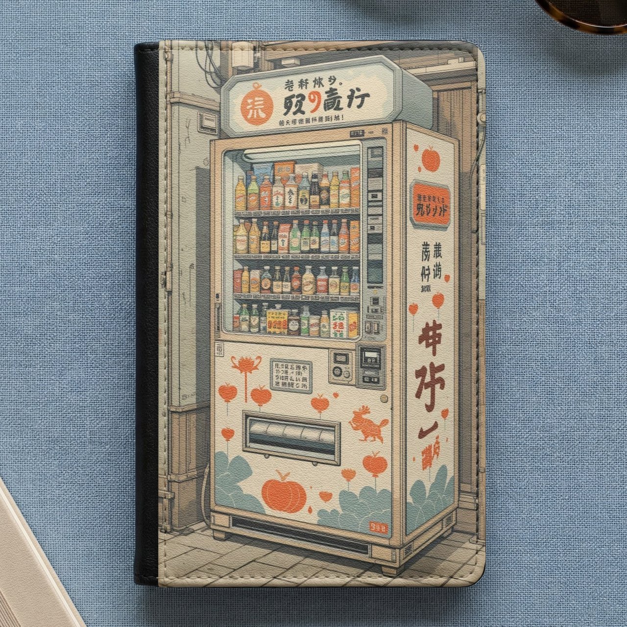Tokyo Vending Machine Passport Cover