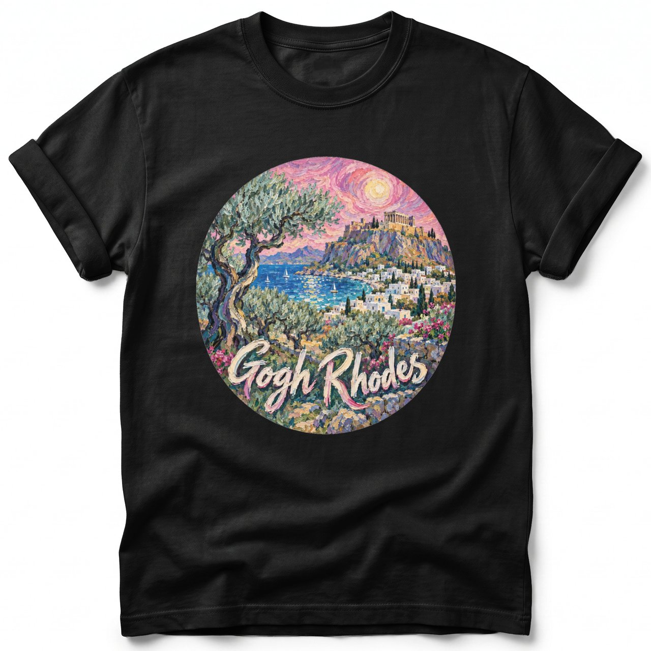 Gogh Rhodes ~ Comfort Colors Premium Tee
