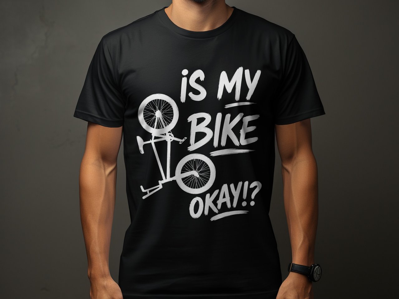Is My Bike Okay!? | Bike Shirt
