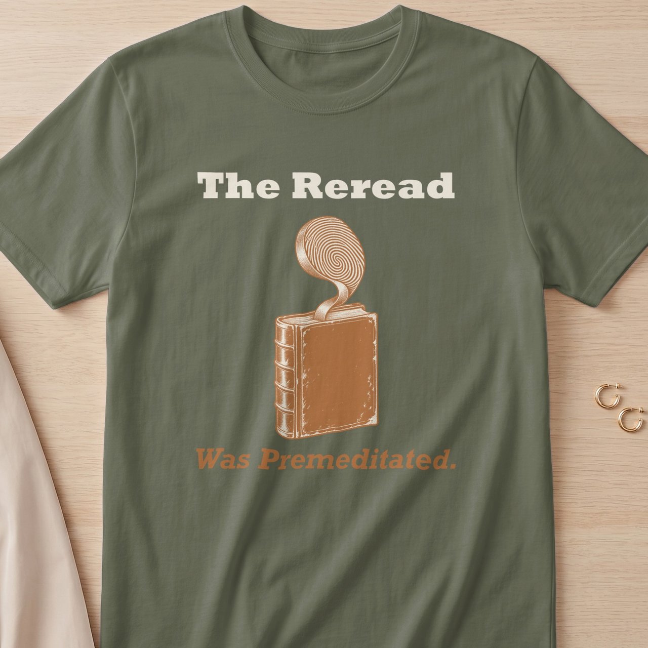 The Reread Was Premeditated