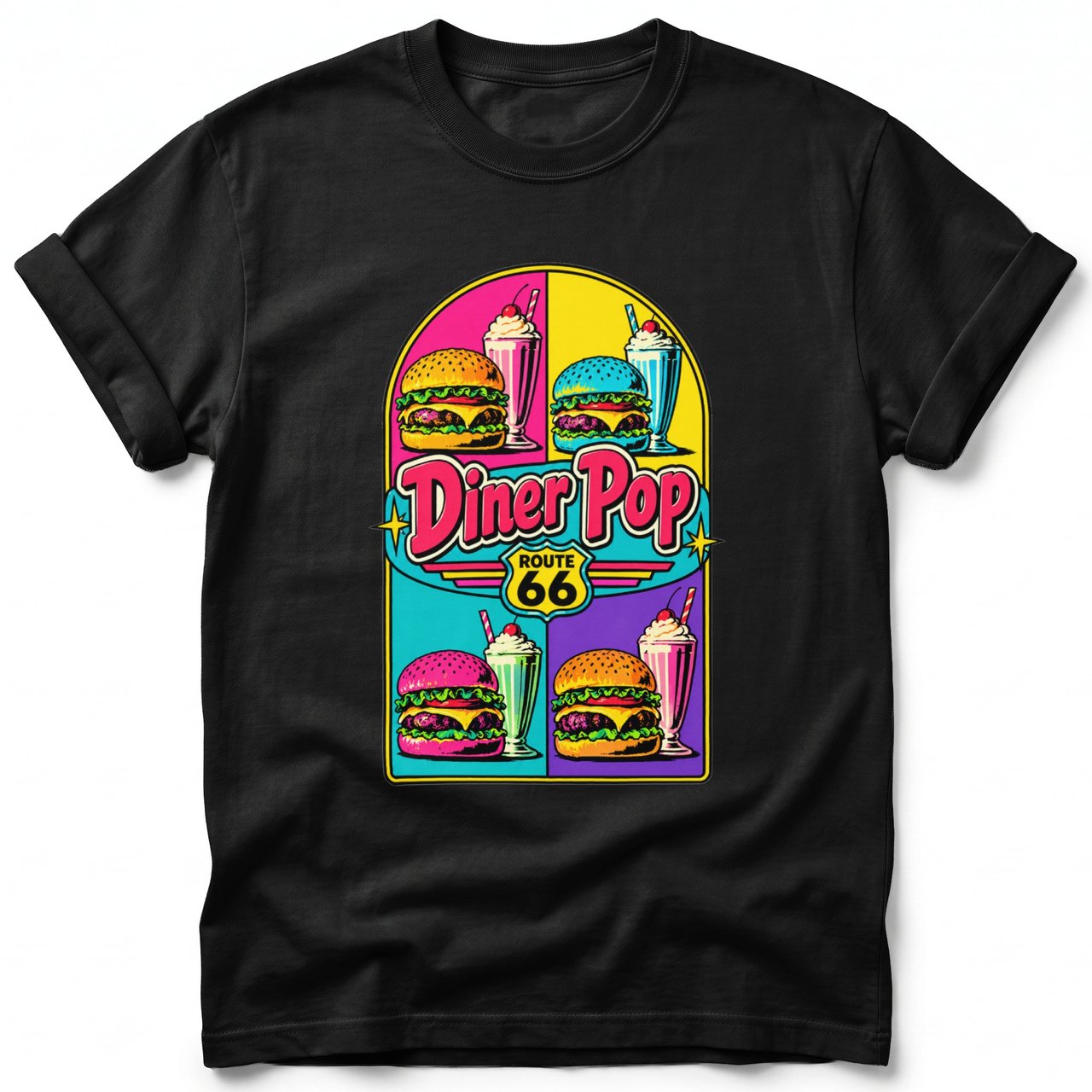 Diner Pop ~ Comfort Colors Premium Tee