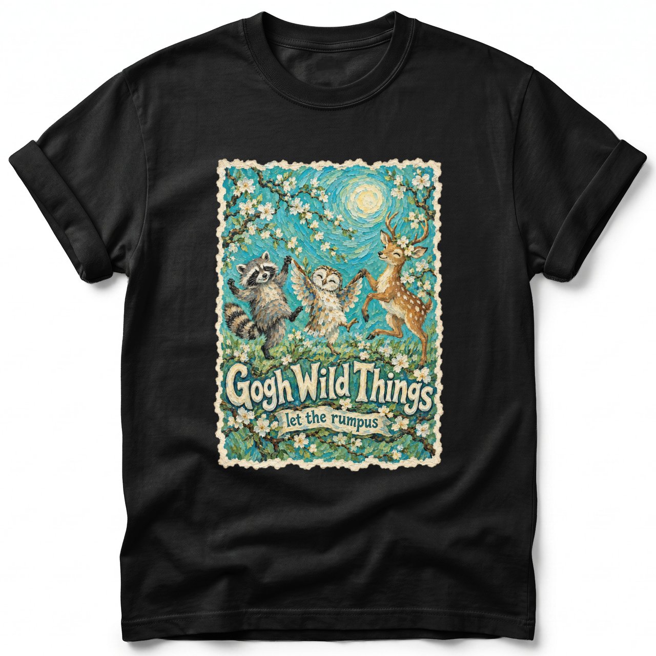 Gogh Wild Things ~ Comfort Colors Premium Tee