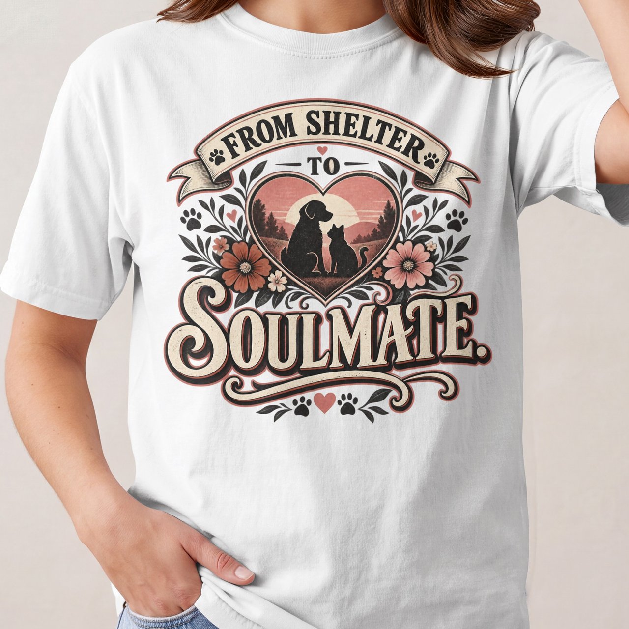 From Shelter to Soulmate Tee
